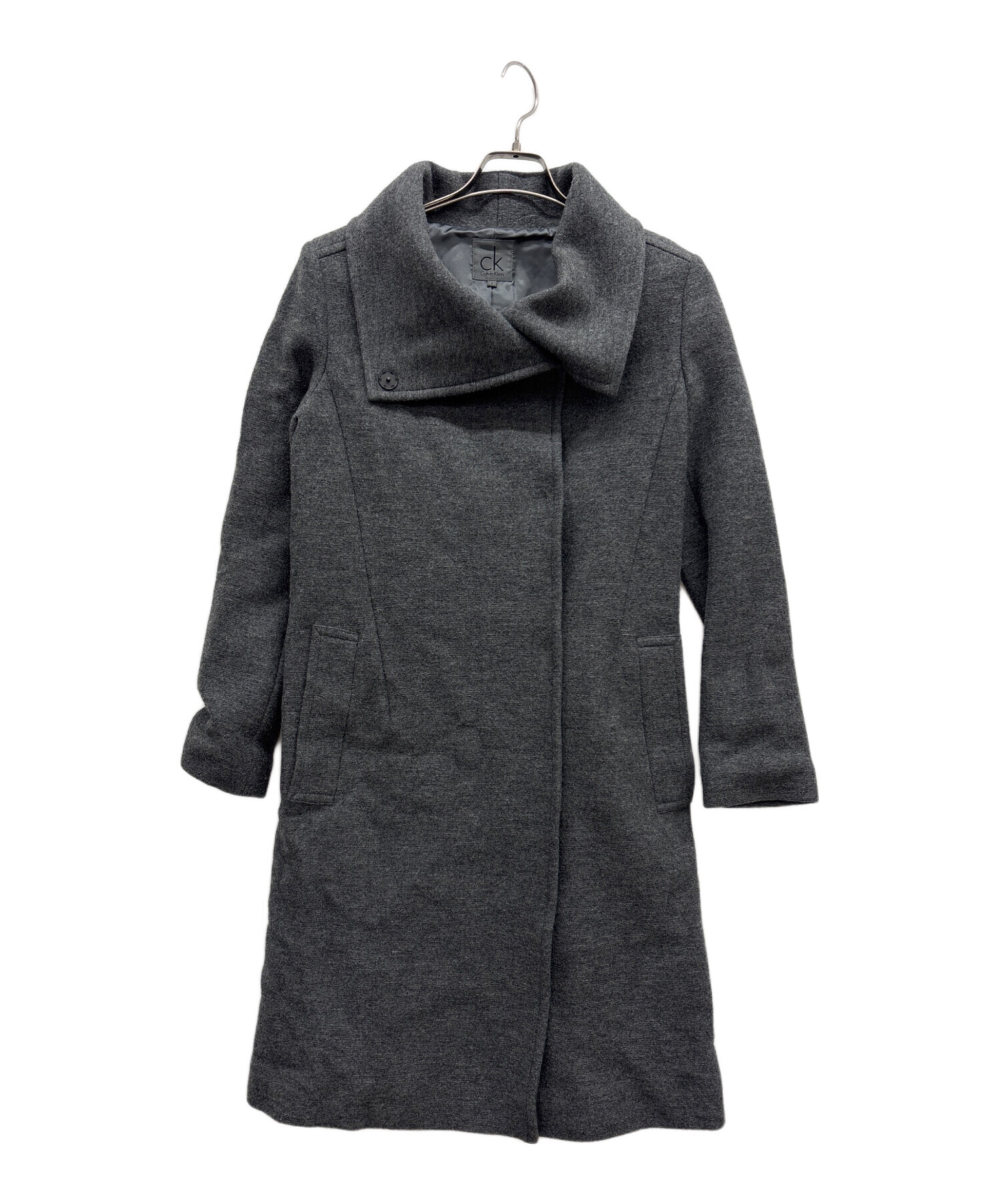 中古・古着通販】Calvin Klein (カルバンクライン) チェスターコート