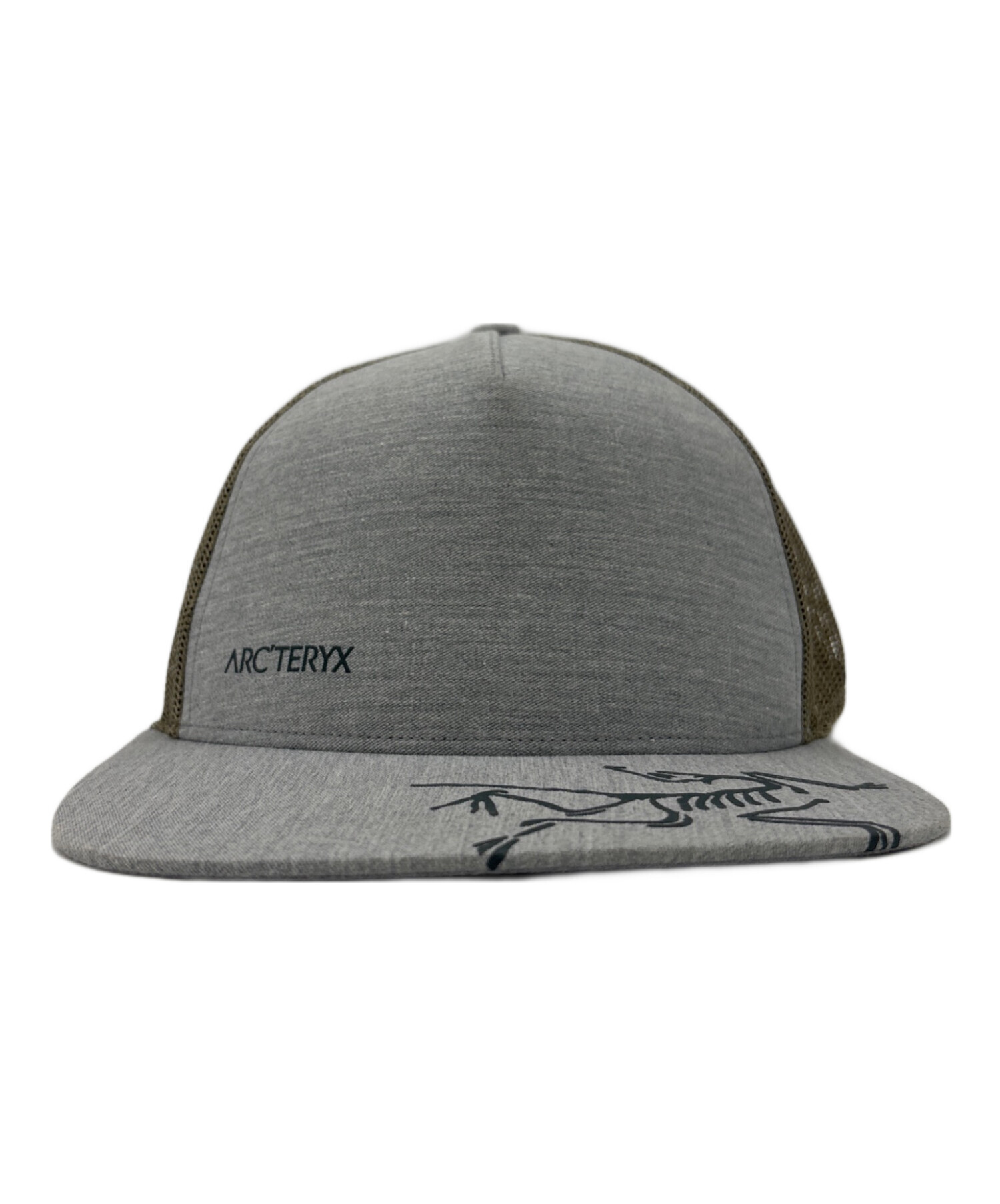 中古・古着通販】ARC'TERYX (アークテリクス) メッシュキャップ グレー
