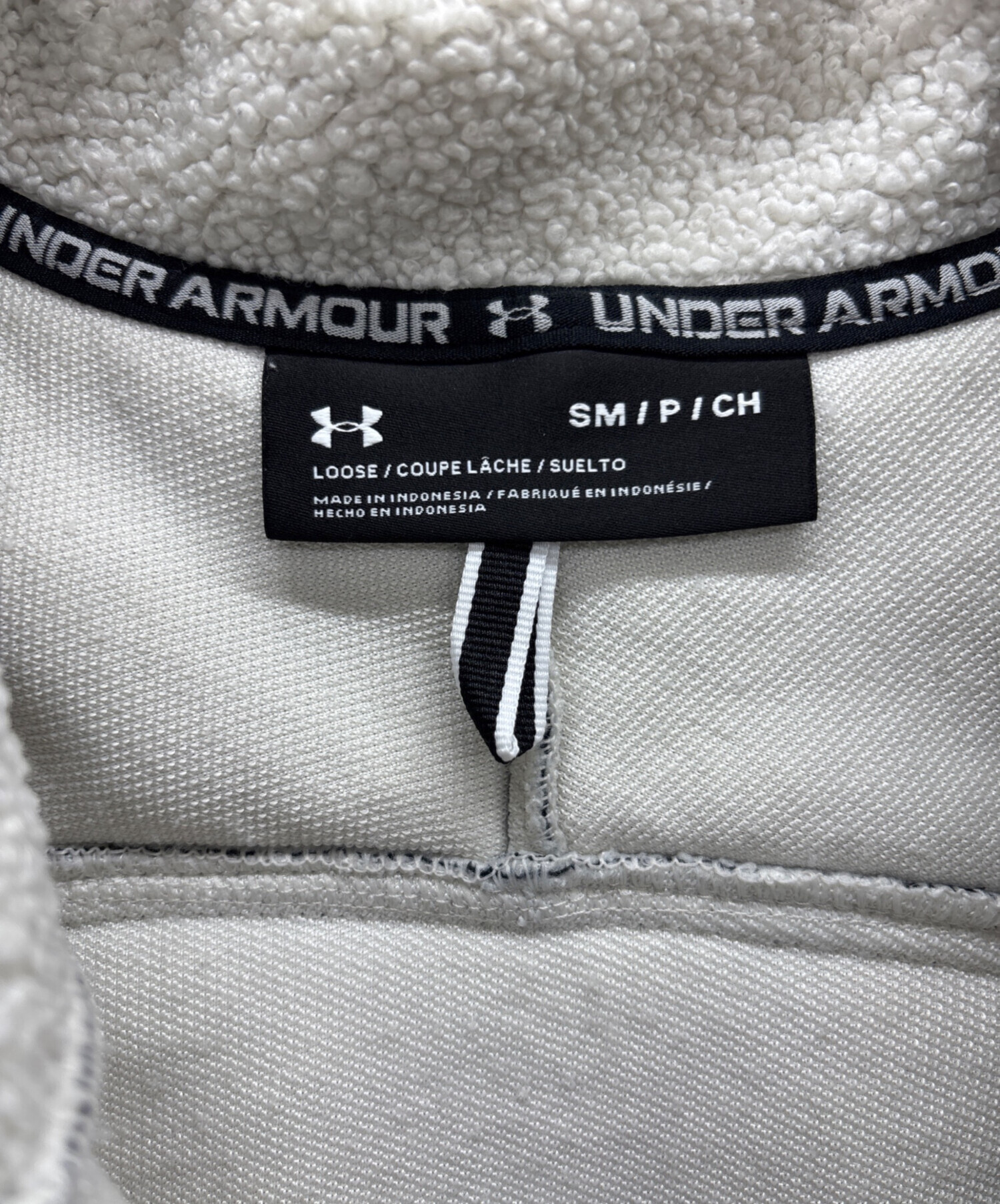 中古・古着通販】UNDER ARMOUR (アンダーアーマー) フリースジャケット