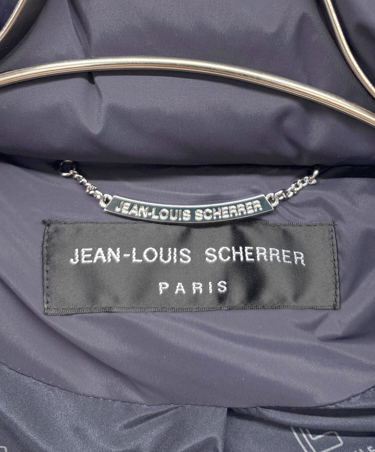 中古・古着通販】JEAN LOUIS SCHERRER (ジャンルイ シェレル) ダウン 
