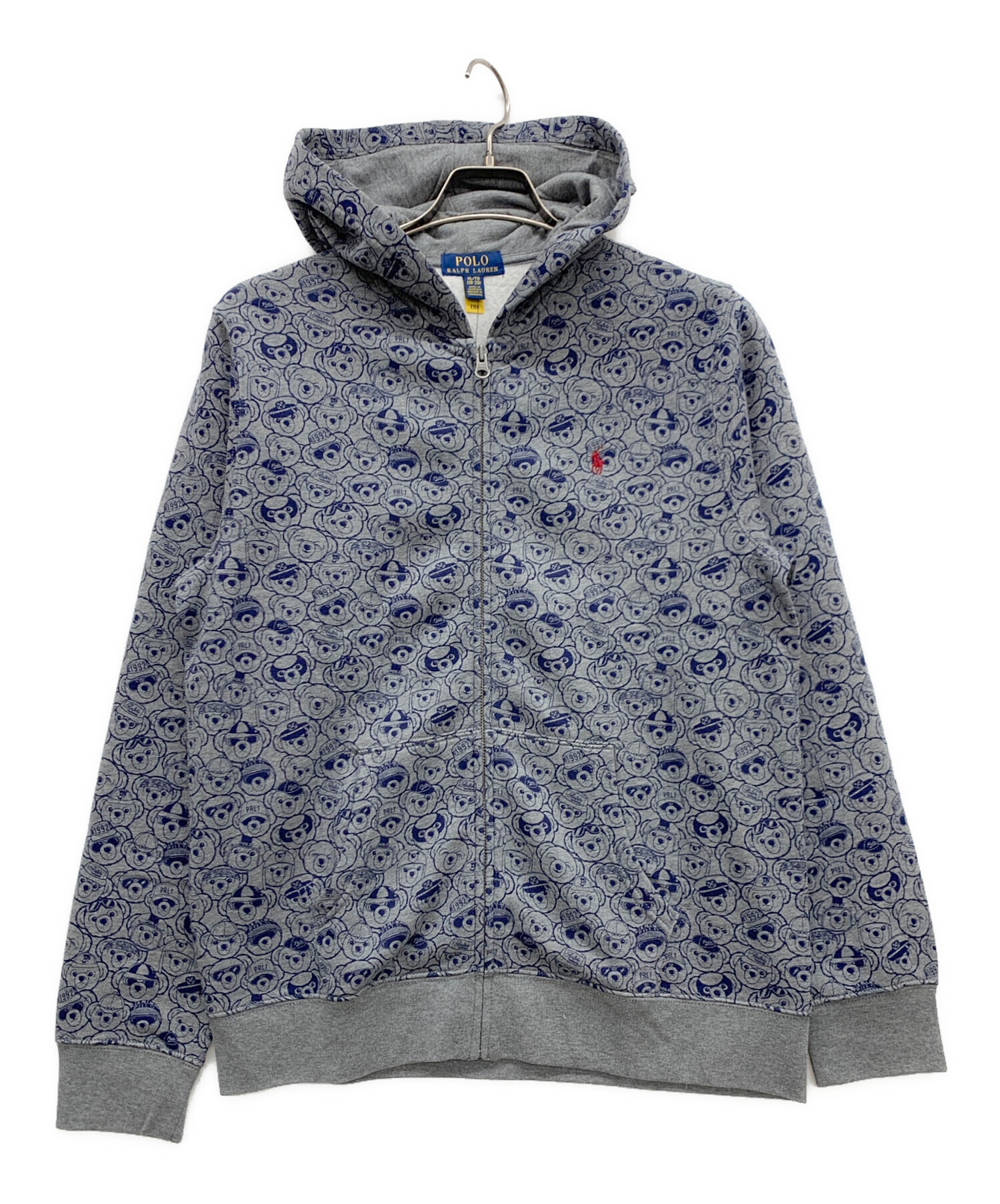 中古・古着通販】POLO RALPH LAUREN (ポロ・ラルフローレン) ジップ 