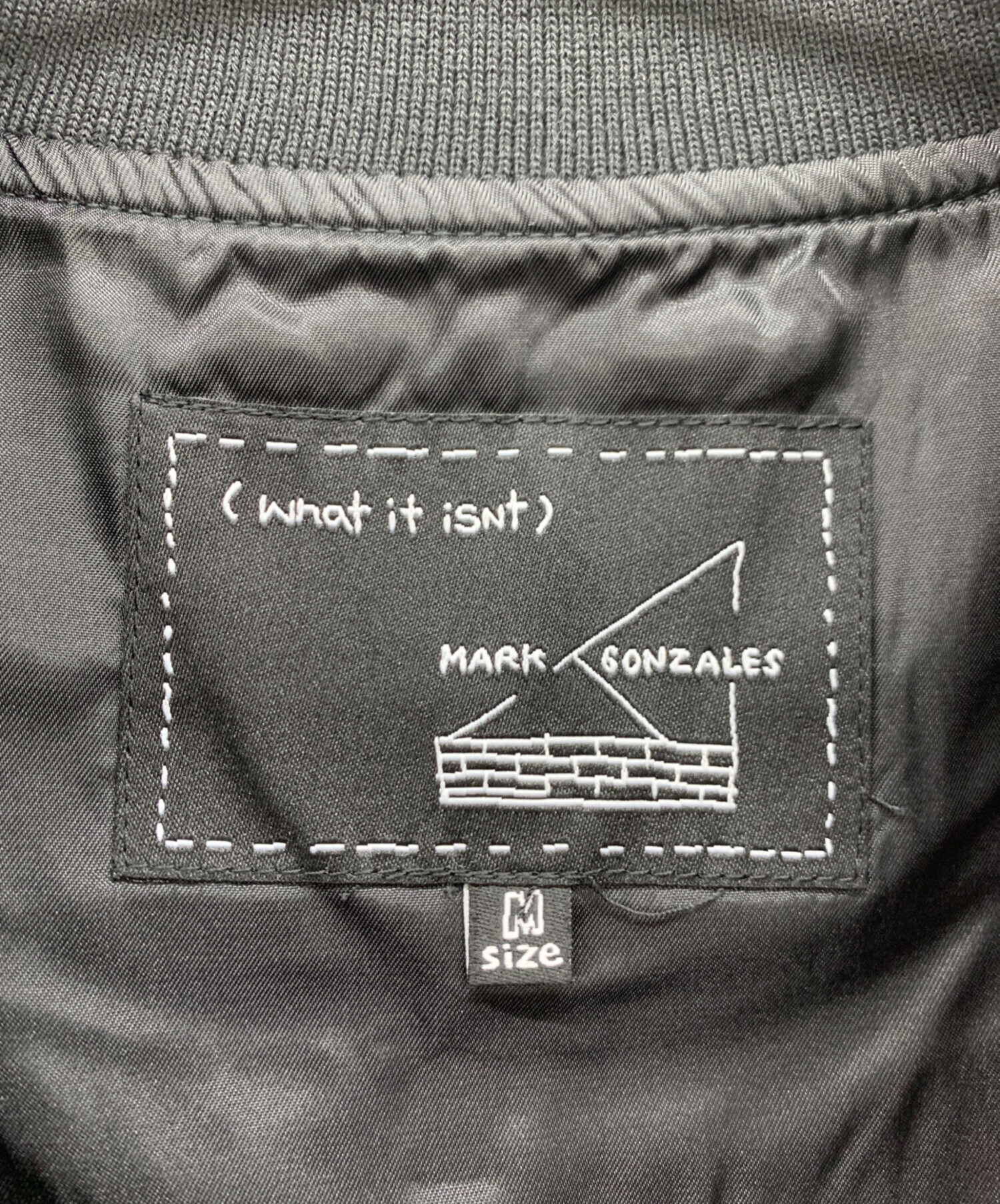 中古・古着通販】MARK GONZALES (マーク・ゴンザレス) ジップブルゾン
