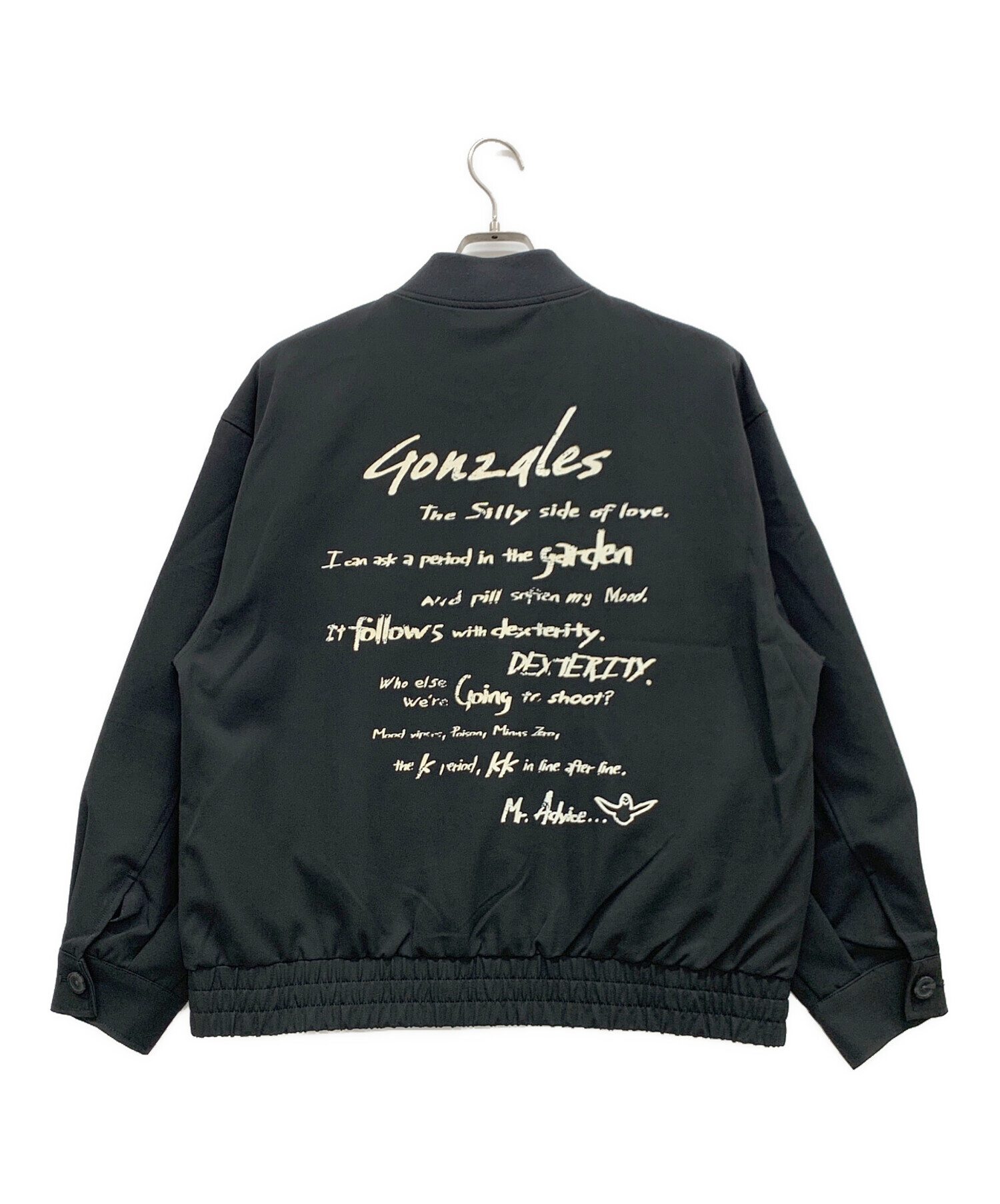 中古・古着通販】MARK GONZALES (マーク・ゴンザレス) ジップブルゾン