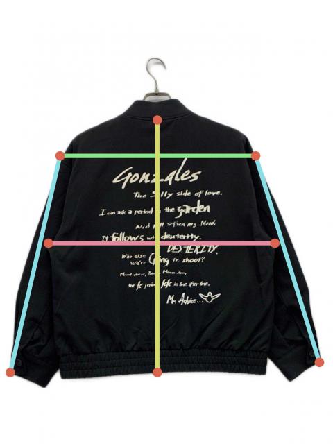 中古・古着通販】MARK GONZALES (マーク・ゴンザレス) ジップブルゾン