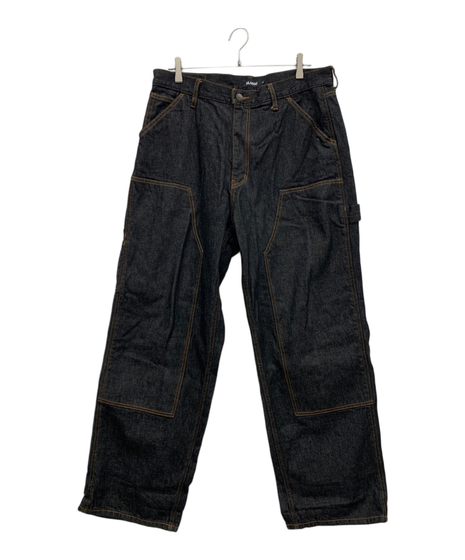 中古・古着通販】X-LARGE (エクストララージ) デニムペインターパンツ
