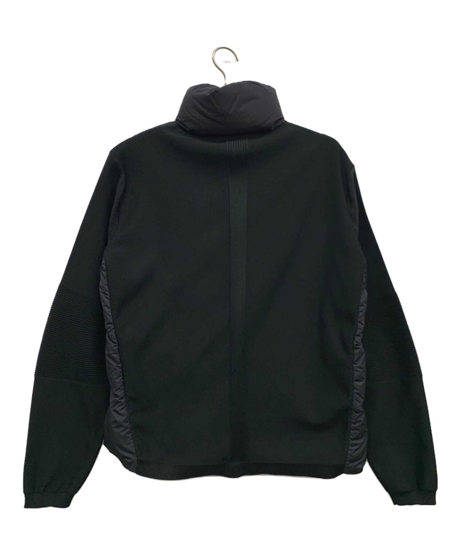 中古・古着通販】MONCLER (モンクレール) ニット切替ダウンジャケット