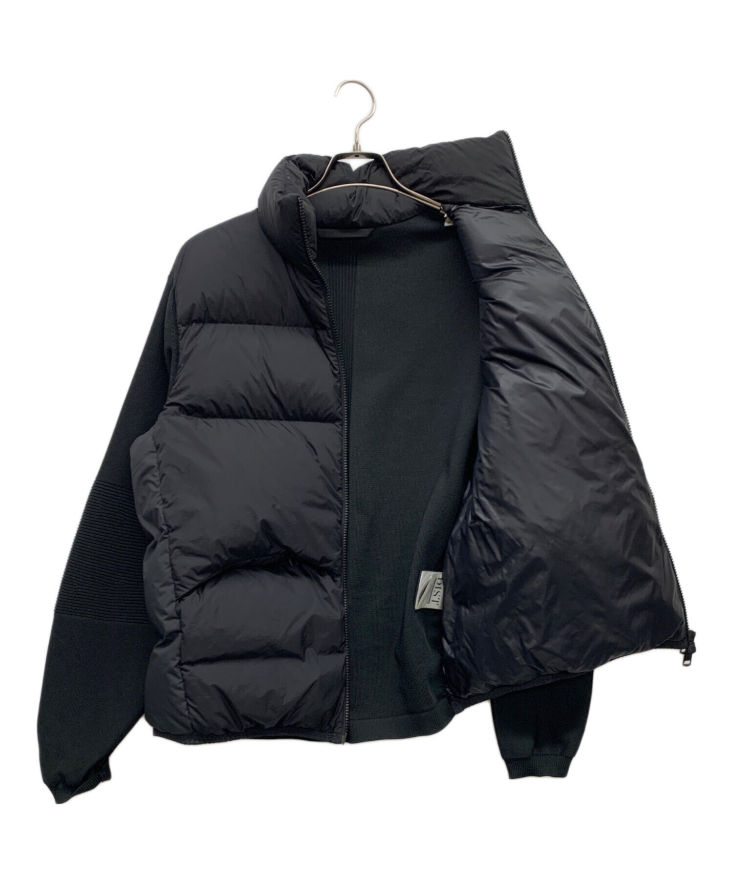 中古・古着通販】MONCLER (モンクレール) ニット切替ダウンジャケット
