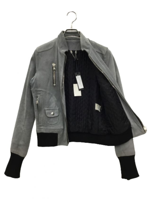 未使用 dacute ダクテ イタリア製 シープ レザージャケット 52 未使用 dacute ダクテ イタリア製 ソフト シープレザー ジャケット 52