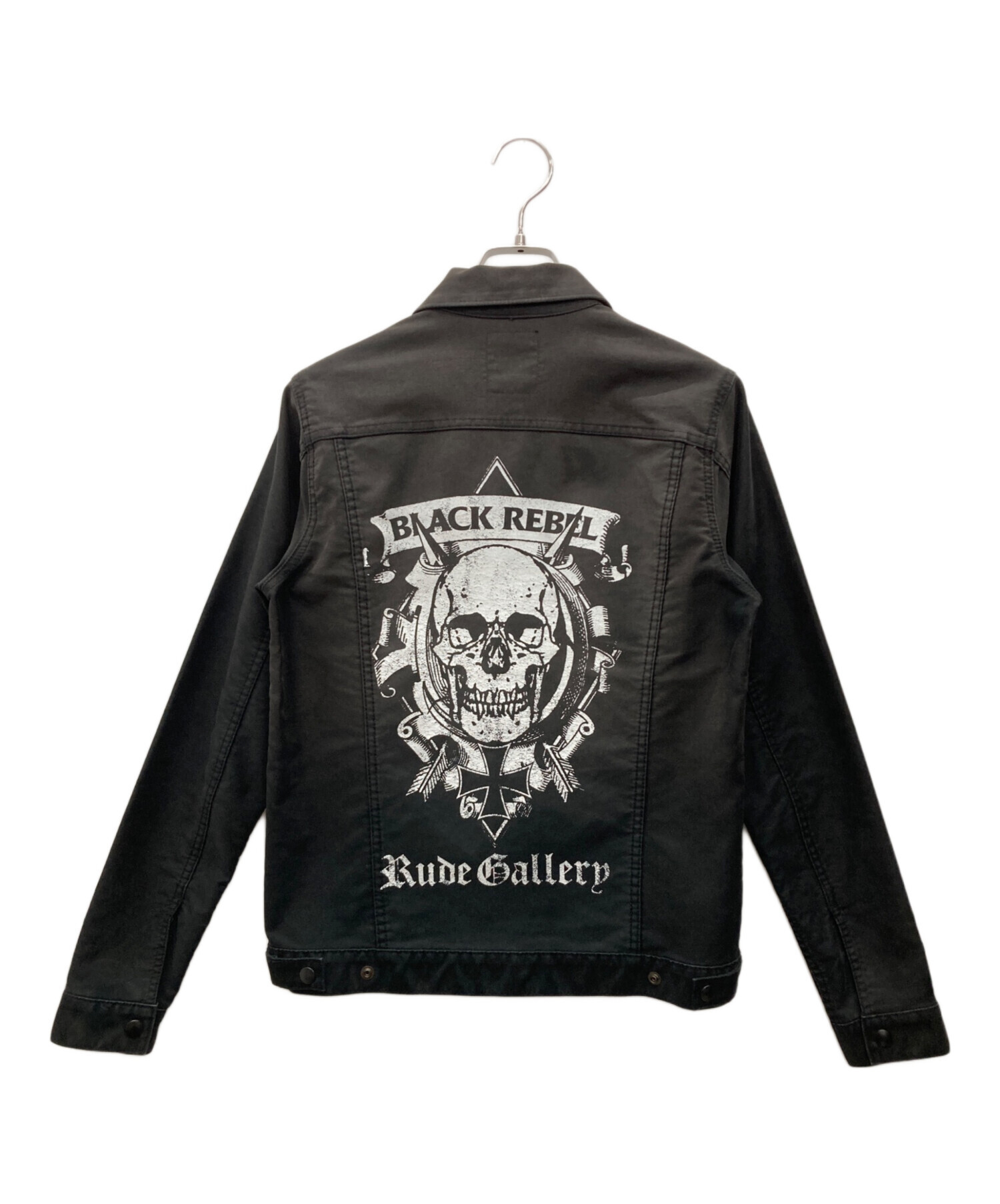 中古・古着通販】RUDE GALLERY BLACK REBEL (ルードギャラリー