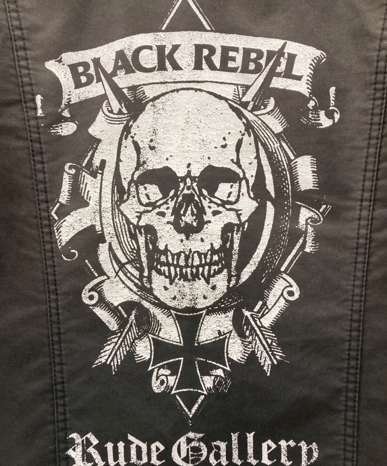 中古・古着通販】RUDE GALLERY BLACK REBEL (ルードギャラリー