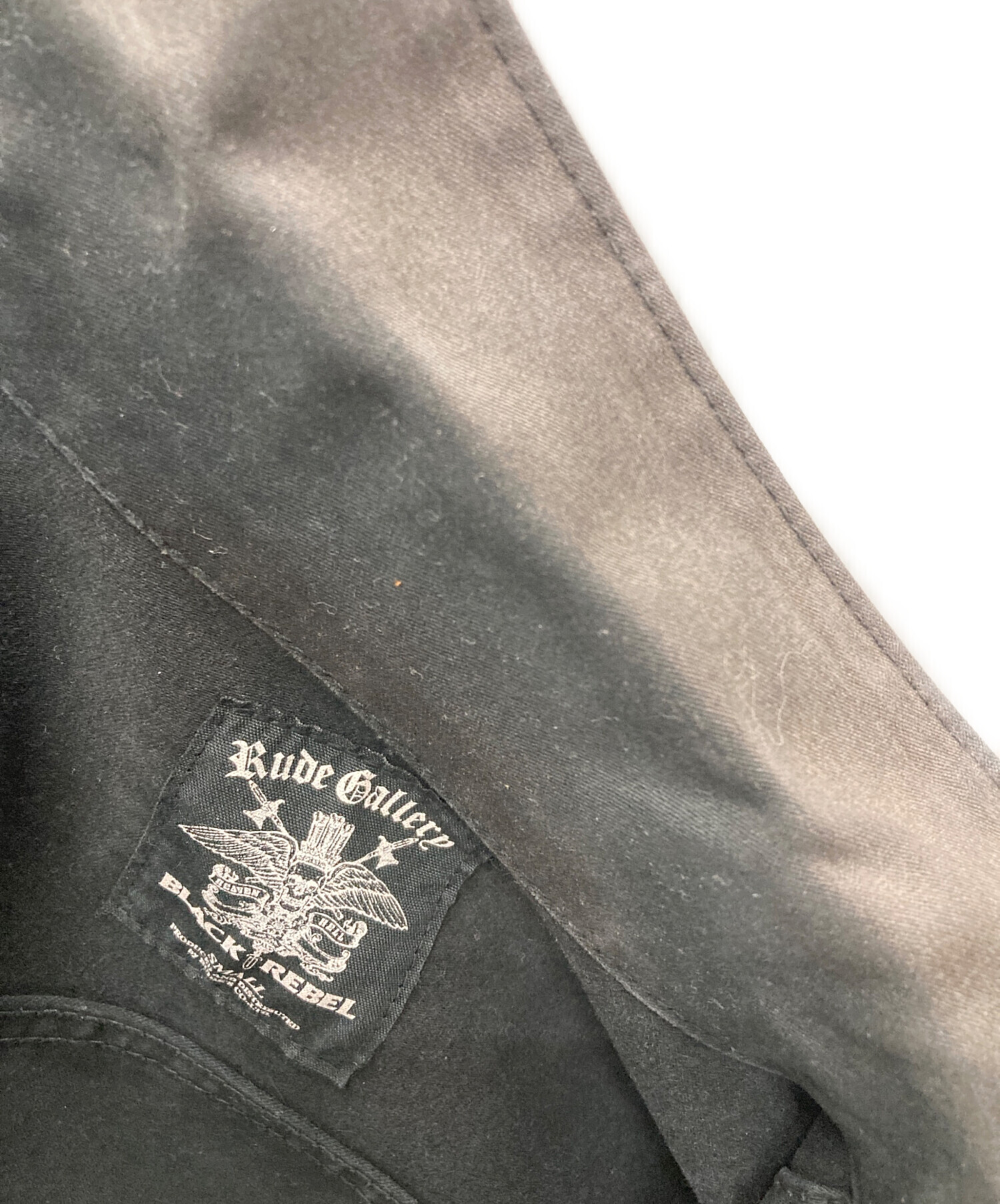 中古・古着通販】RUDE GALLERY BLACK REBEL (ルードギャラリー