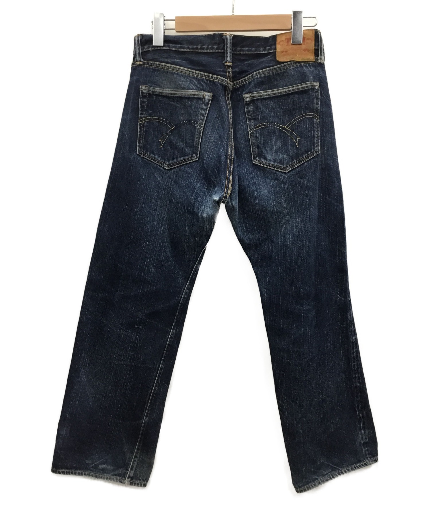 中古・古着通販】THE FLAT HEAD (ザ・フラットヘッド) デニムジーンズ 