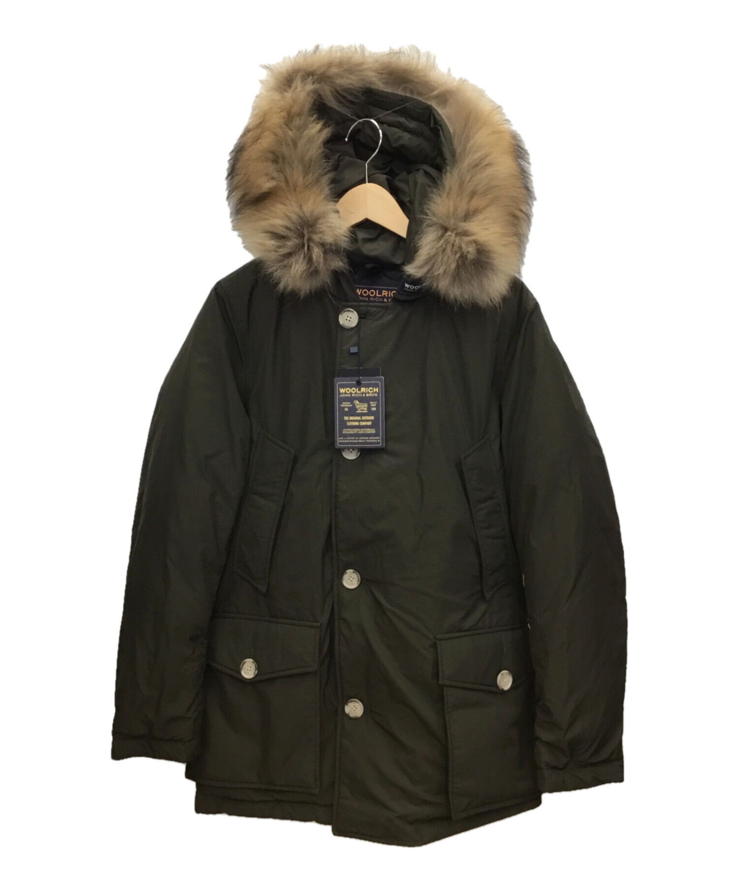 中古・古着通販】WOOLRICH (ウールリッチ) アークティックパーカー 