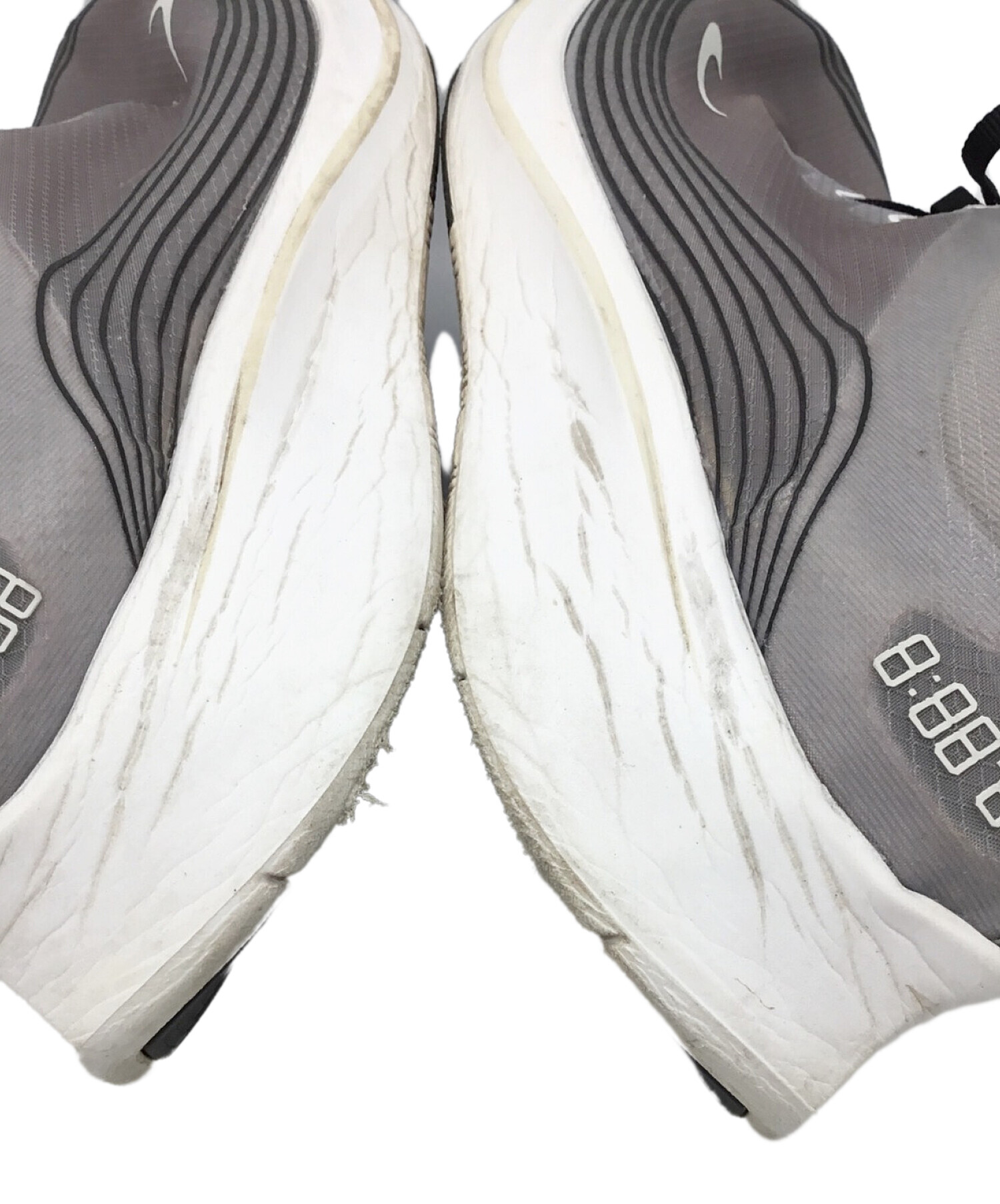 中古・古着通販】NIKE (ナイキ) ZOOM FLY SP（ズームフライSP） グレー 
