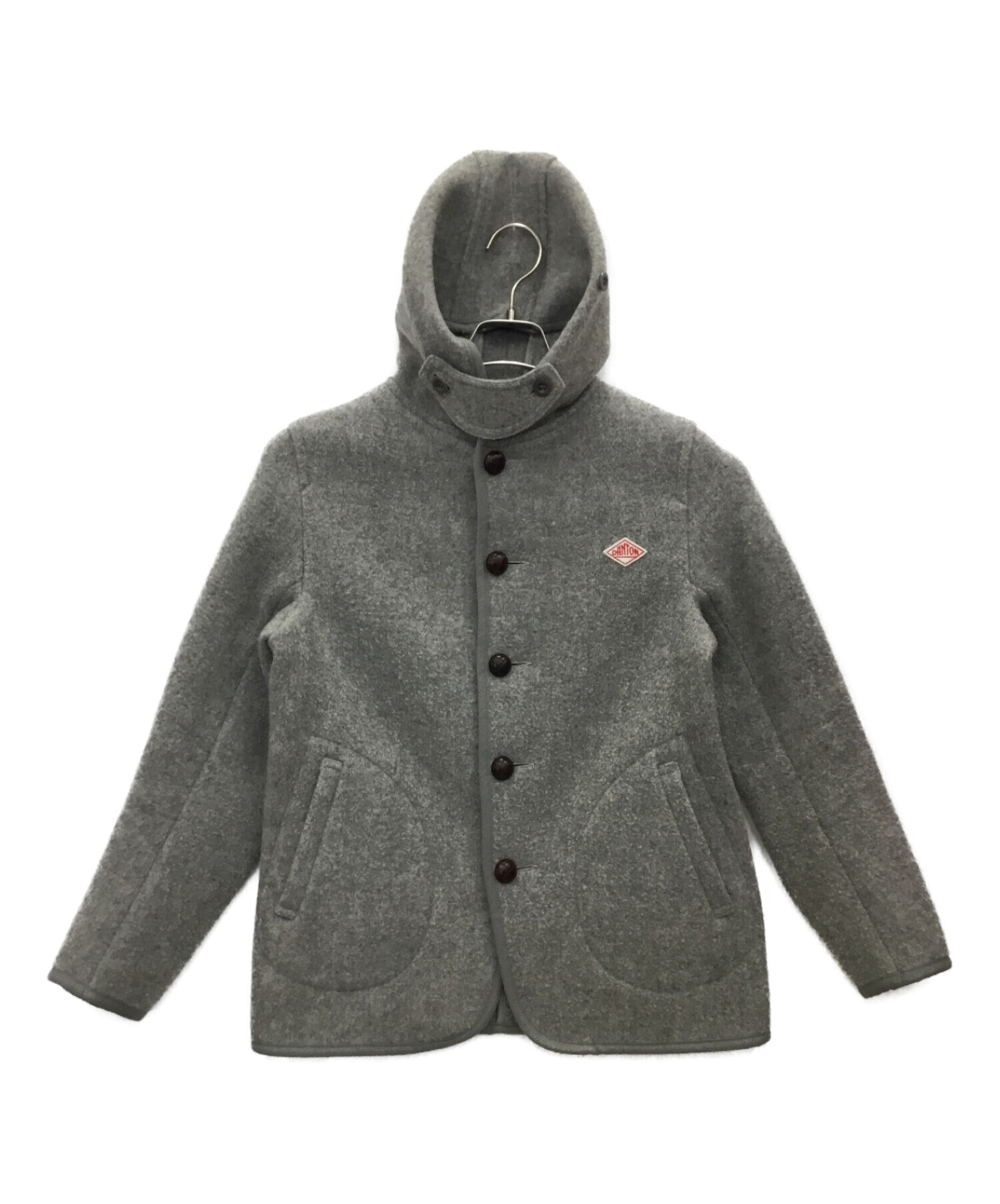 ダントン DANTON ウールモッサフード付き ジャケット