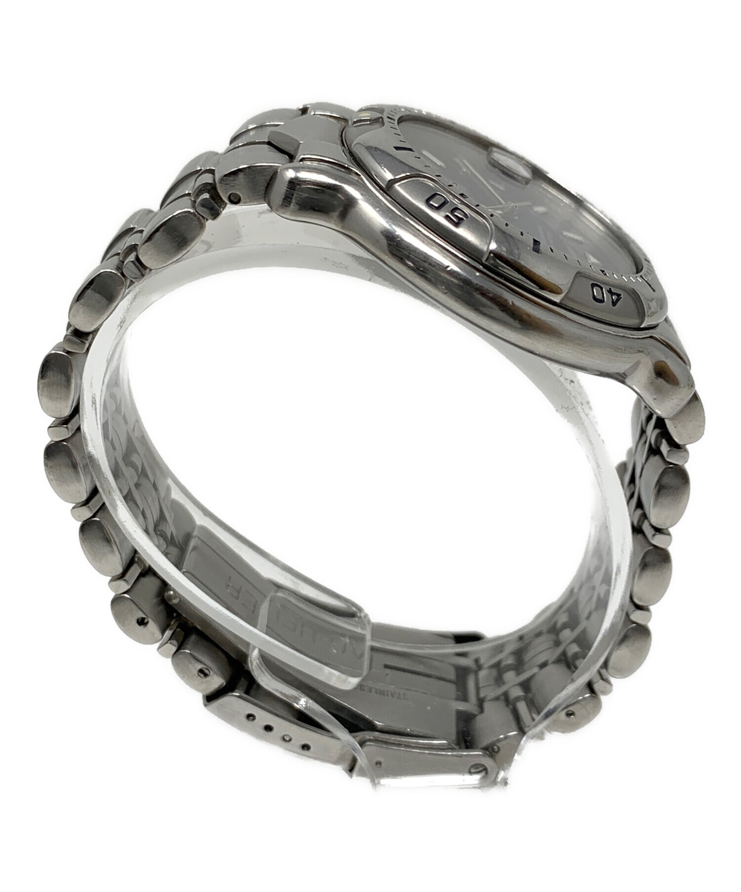 中古・古着通販】TAG Heuer (タグホイヤー) 腕時計 クォーツ