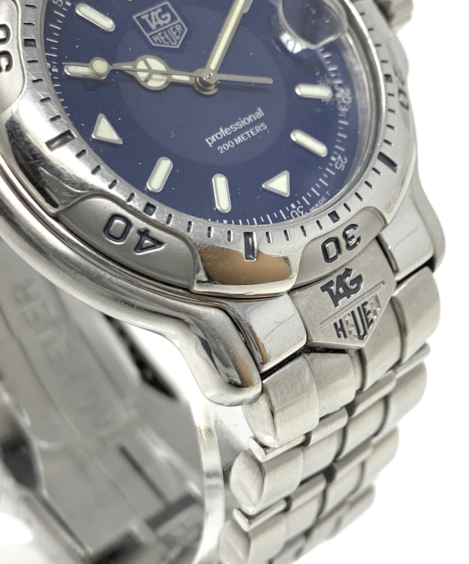 中古・古着通販】TAG Heuer (タグホイヤー) 腕時計 クォーツ