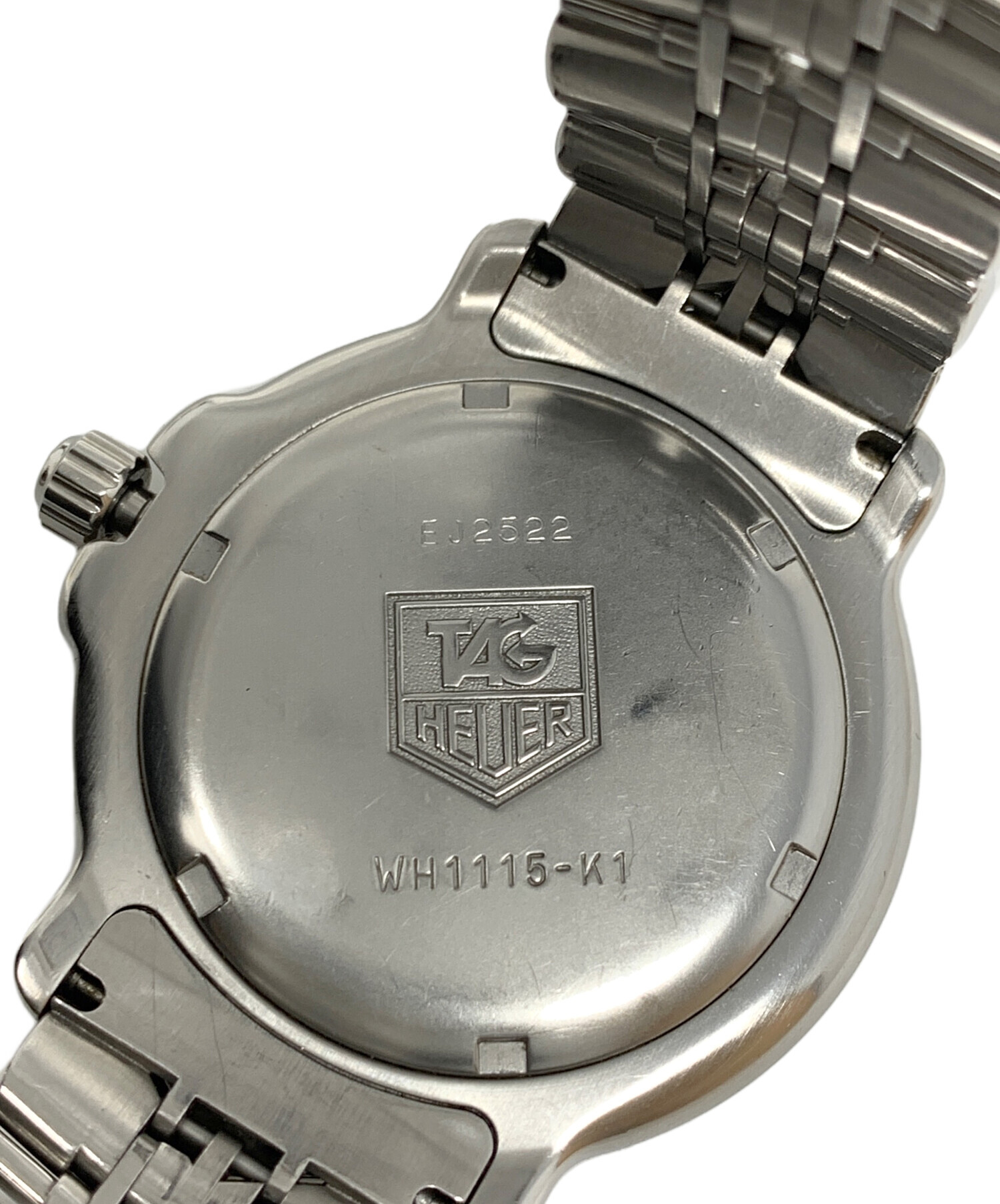 中古・古着通販】TAG Heuer (タグホイヤー) 腕時計 クォーツ