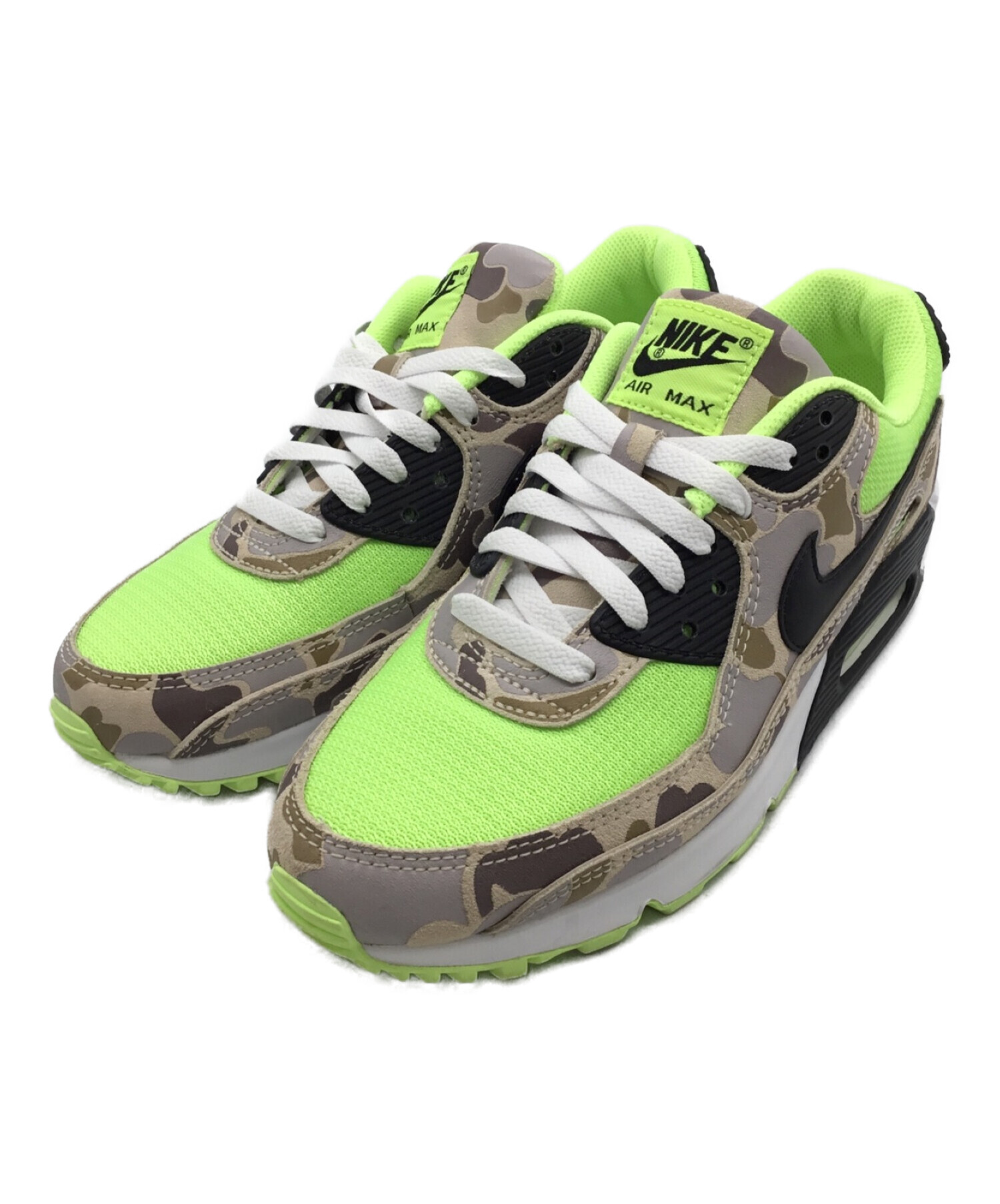 27cm NIKE AIR MAX 90 ATMOS CAMOUFLAGE DUCK CAMO CW4039-800 ナイキ