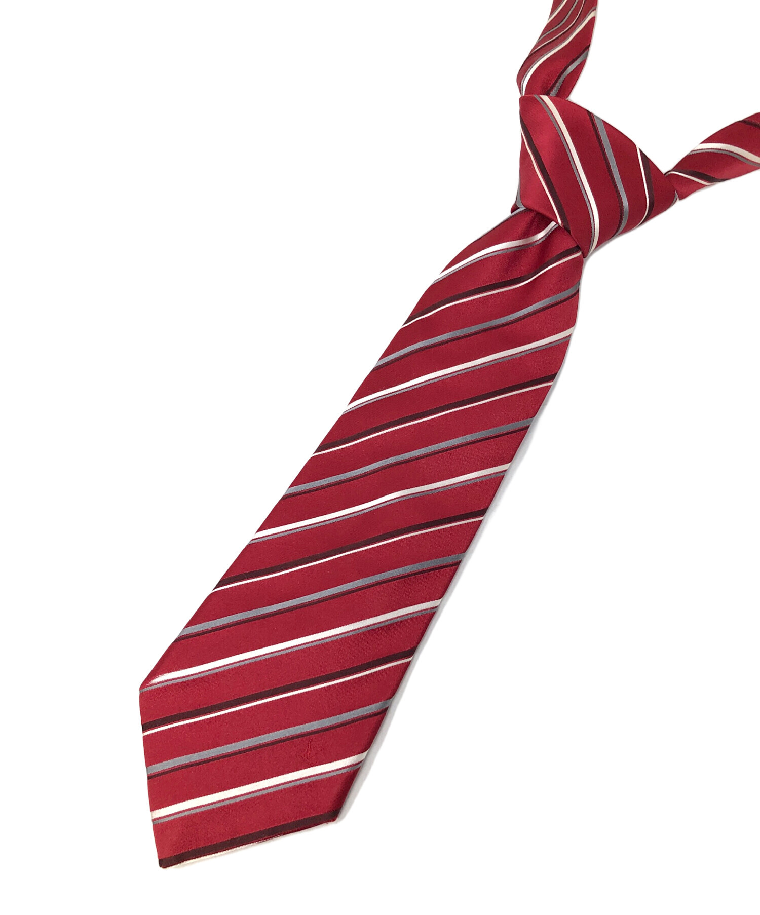 中古・古着通販】LOUIS VUITTON (ルイ ヴィトン) ネクタイ レッド