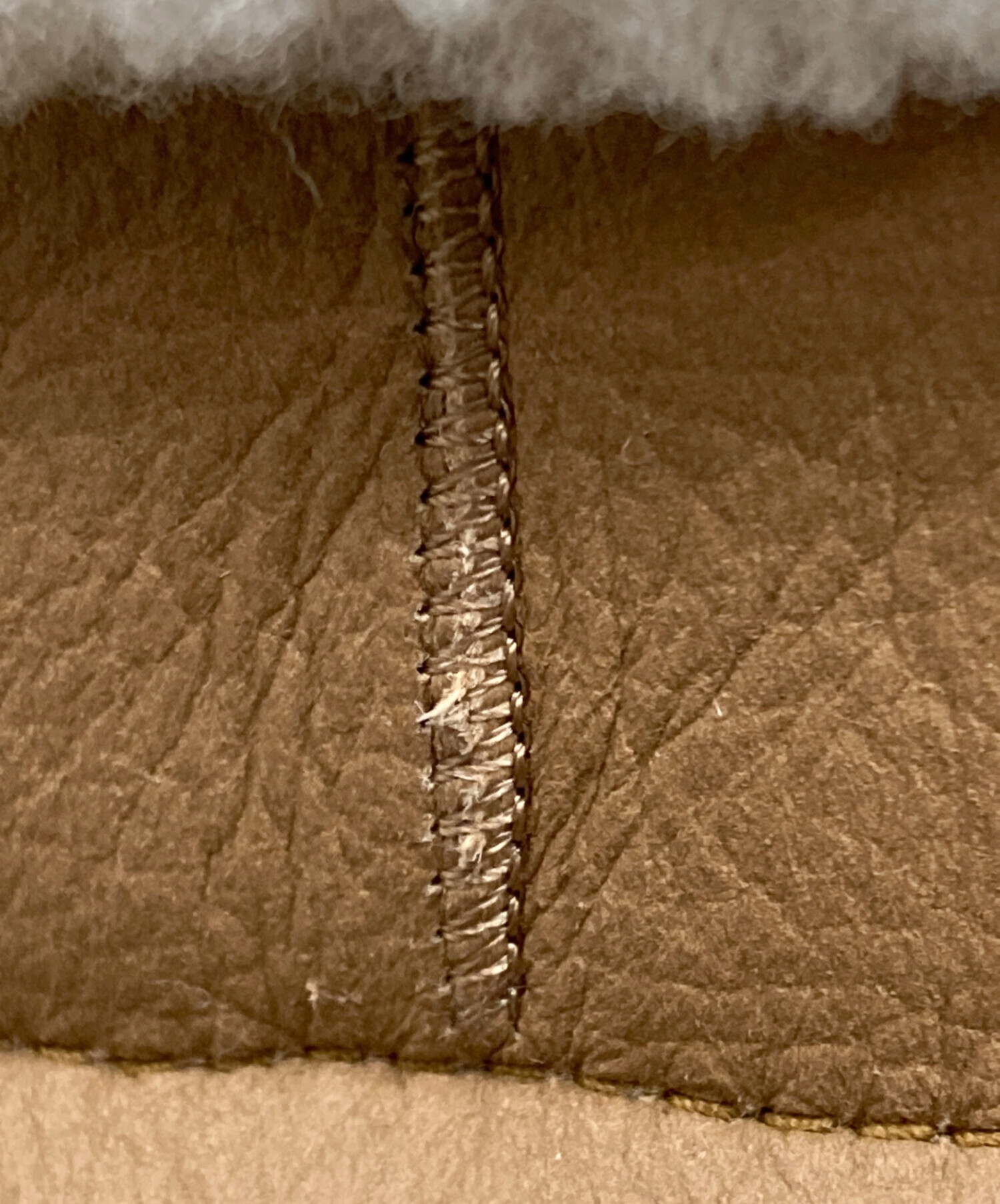 中古・古着通販】TORY BURCH (トリーバーチ) ムートンコート キャメル