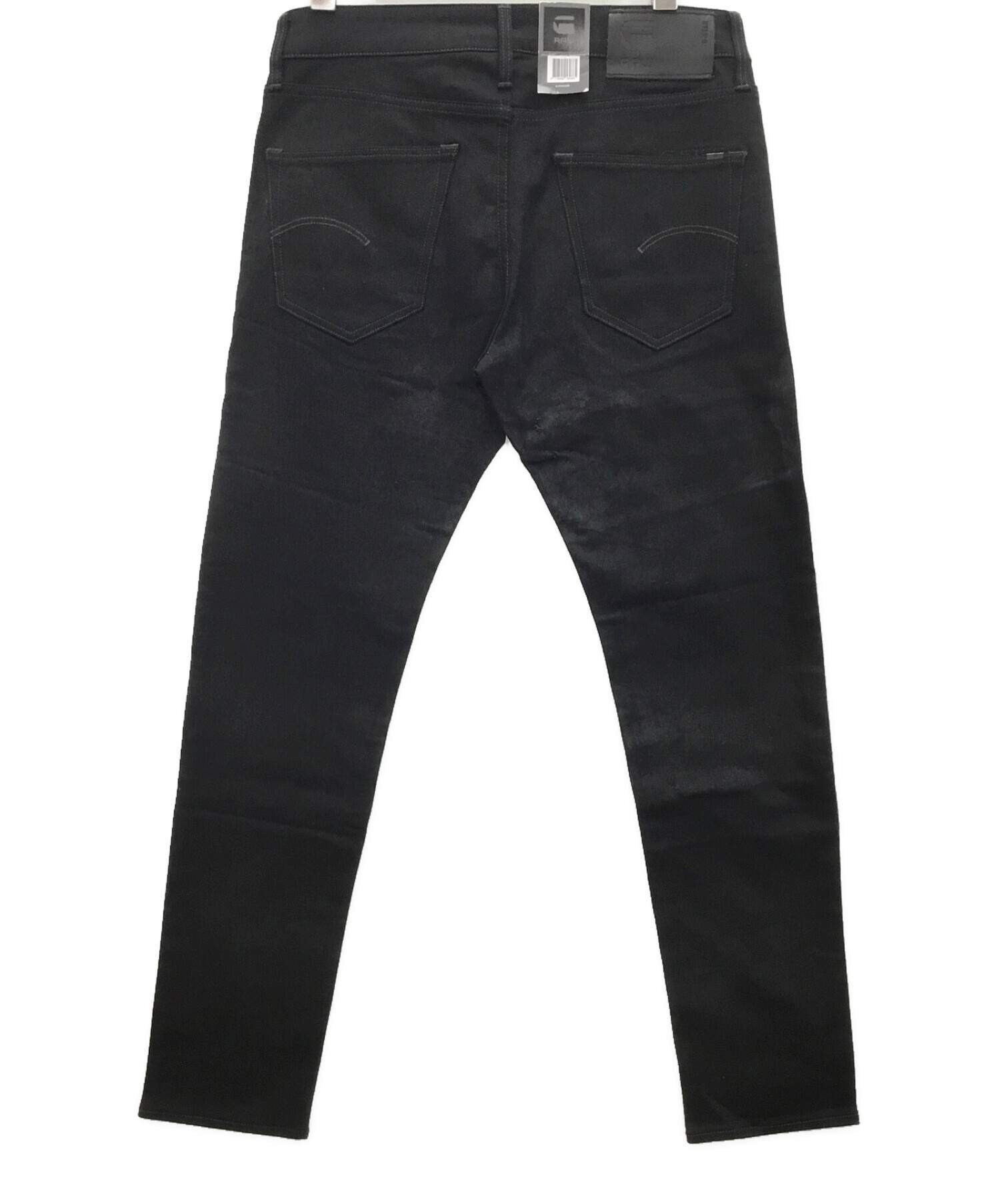 中古・古着通販】G-STAR RAW (ジースターロゥ) デニムパンツ ブラック 
