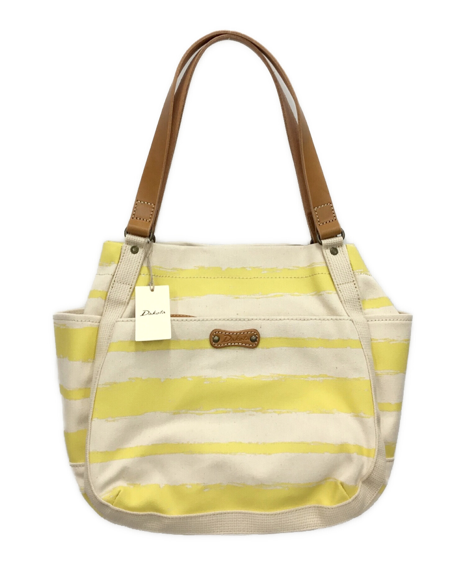中古・古着通販】DAKOTA (ダコタ) トートバッグ ピット サイズ:- 未