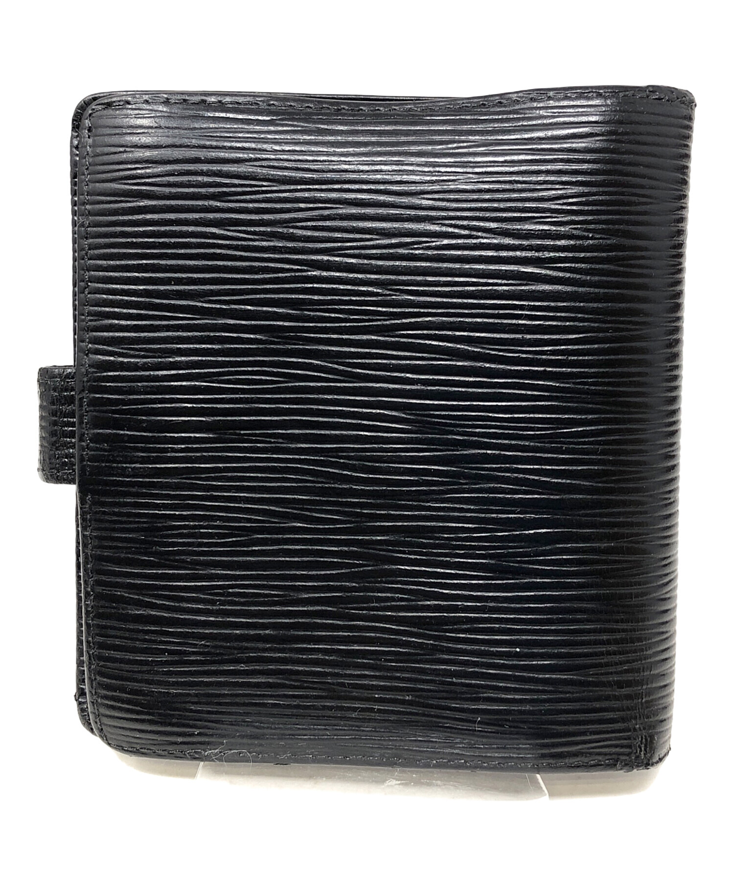 中古・古着通販】LOUIS VUITTON (ルイ ヴィトン) 2つ折り財布 エピ