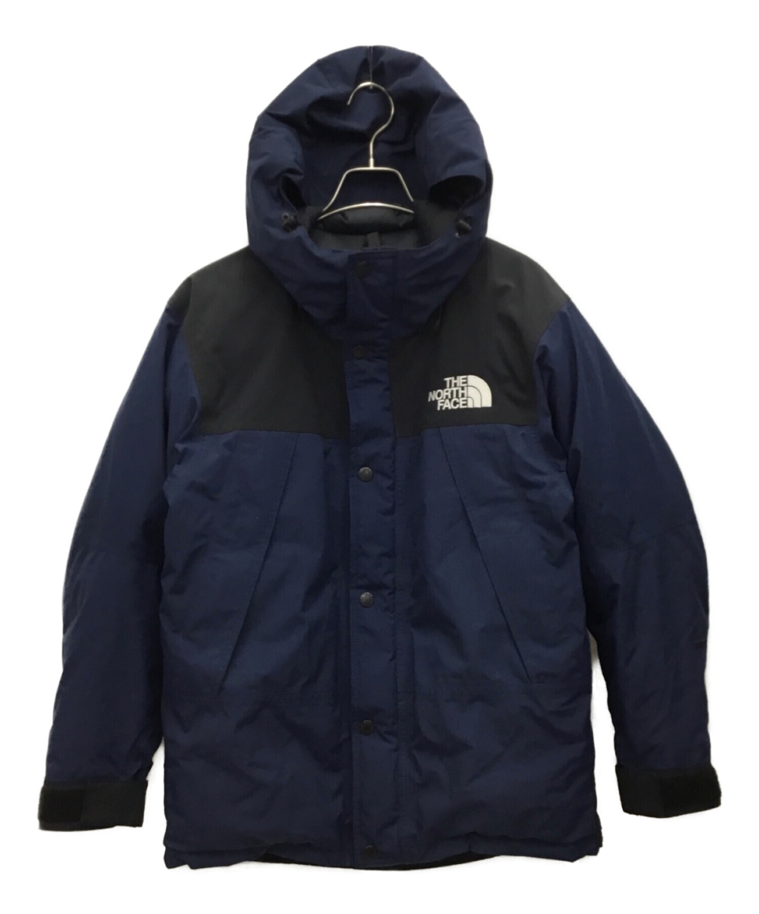 THE NORTH FACE ダウンジャケット Lサイズ 黒・紺 THE NORTH FACE ダウンジャケット Lサイズ 黒・紺 ノースフェイス THE