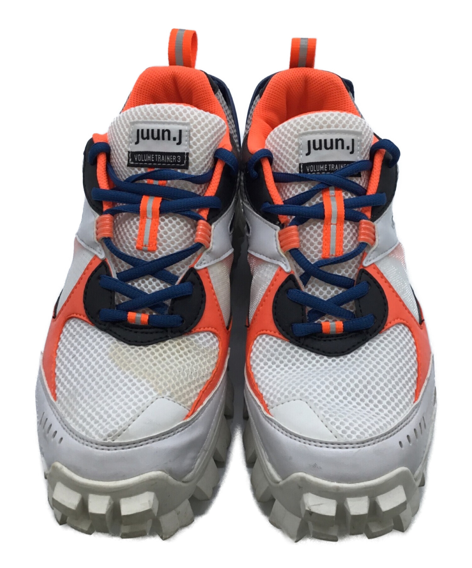 中古・古着通販】JUUN.J (ジュン・ジー) スニーカー ホワイト サイズ