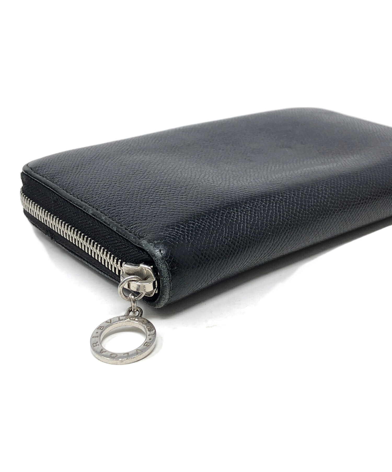 中古・古着通販】BVLGARI (ブルガリ) ラウンドファスナー長財布 