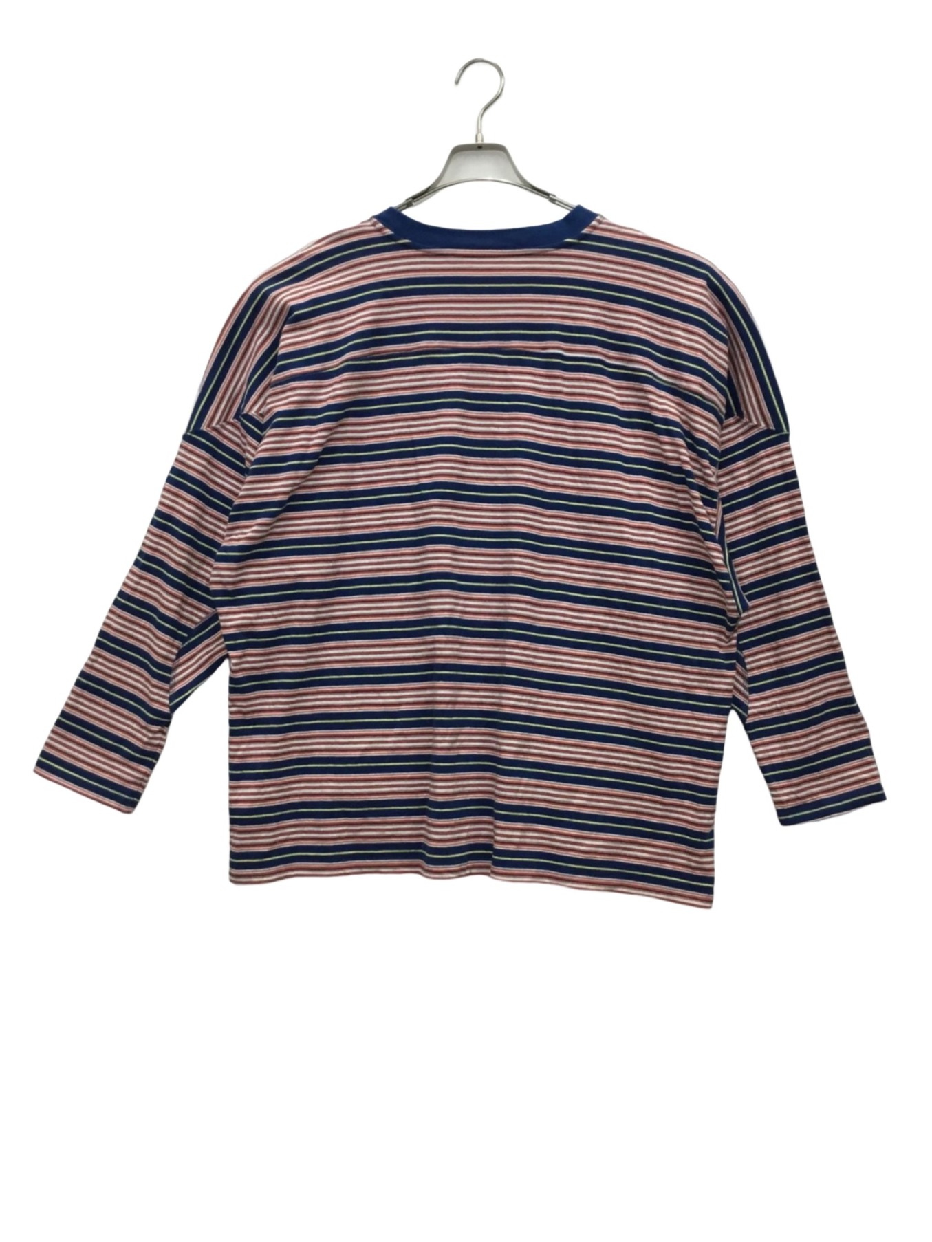 中古・古着通販】DAIRIKU (ダイリク) ボーダーフットボールTシャツ