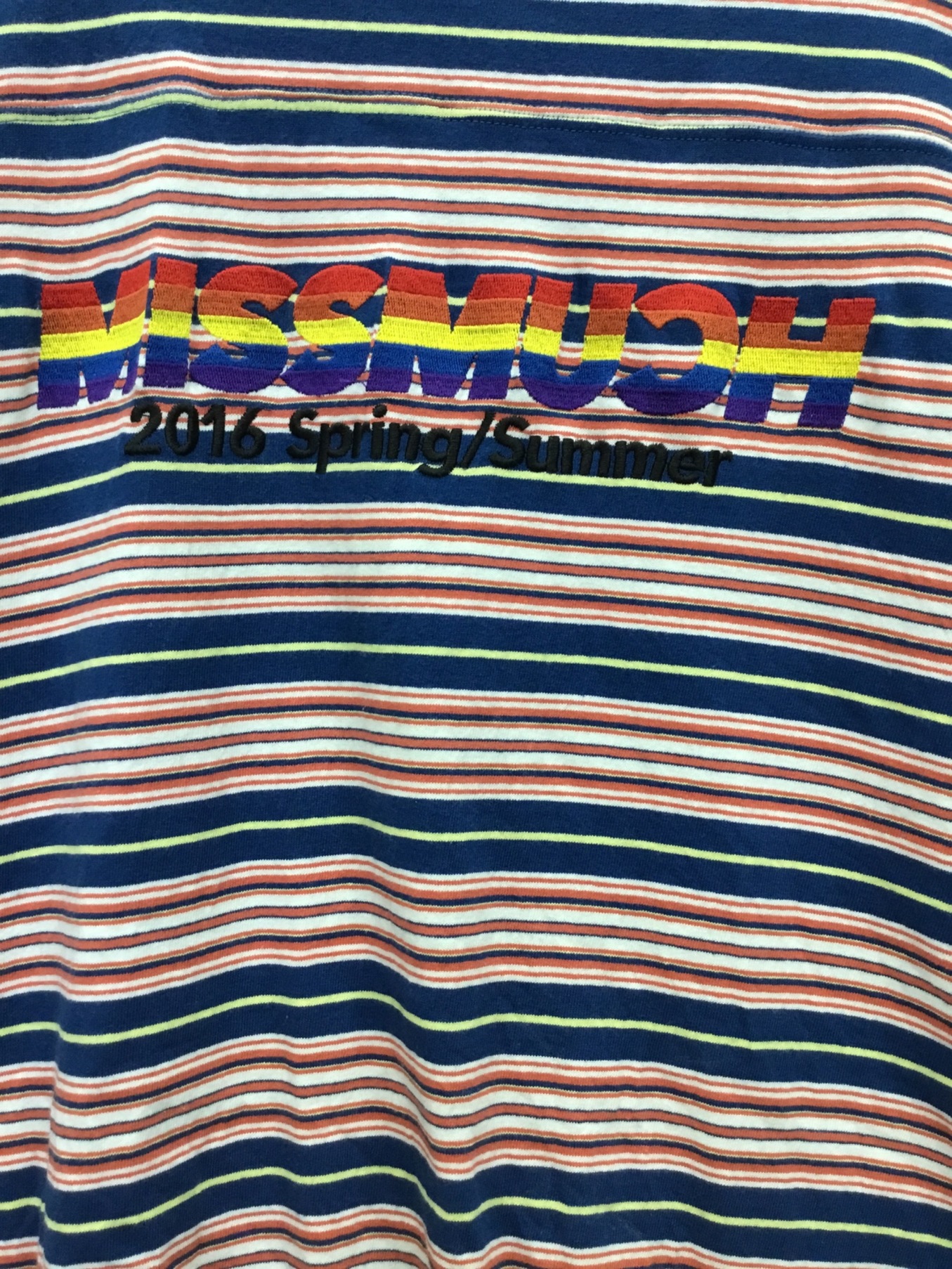 中古・古着通販】DAIRIKU (ダイリク) ボーダーフットボールTシャツ