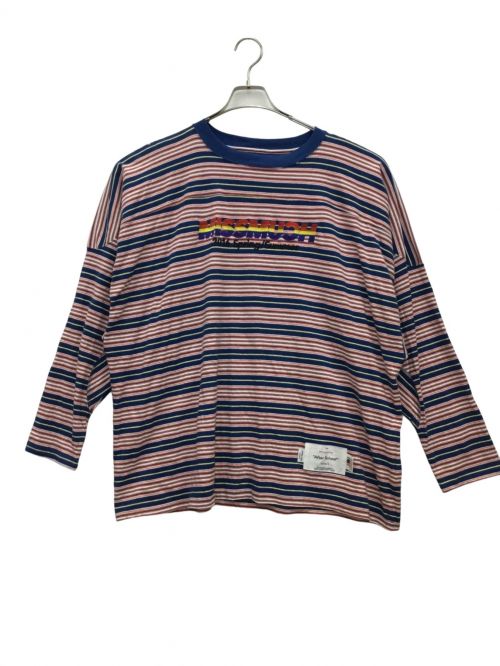 中古・古着通販】DAIRIKU (ダイリク) ボーダーフットボールTシャツ