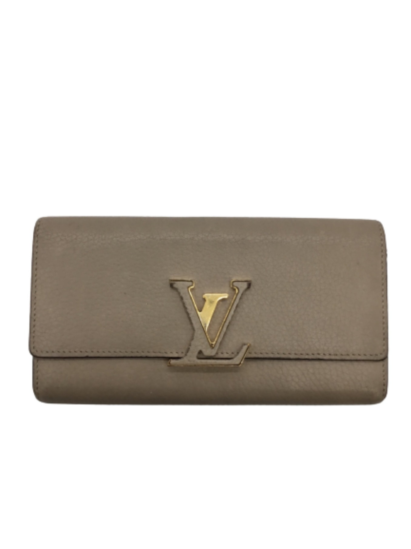 中古・古着通販】LOUIS VUITTON (ルイ ヴィトン) 長財布 ガレ 