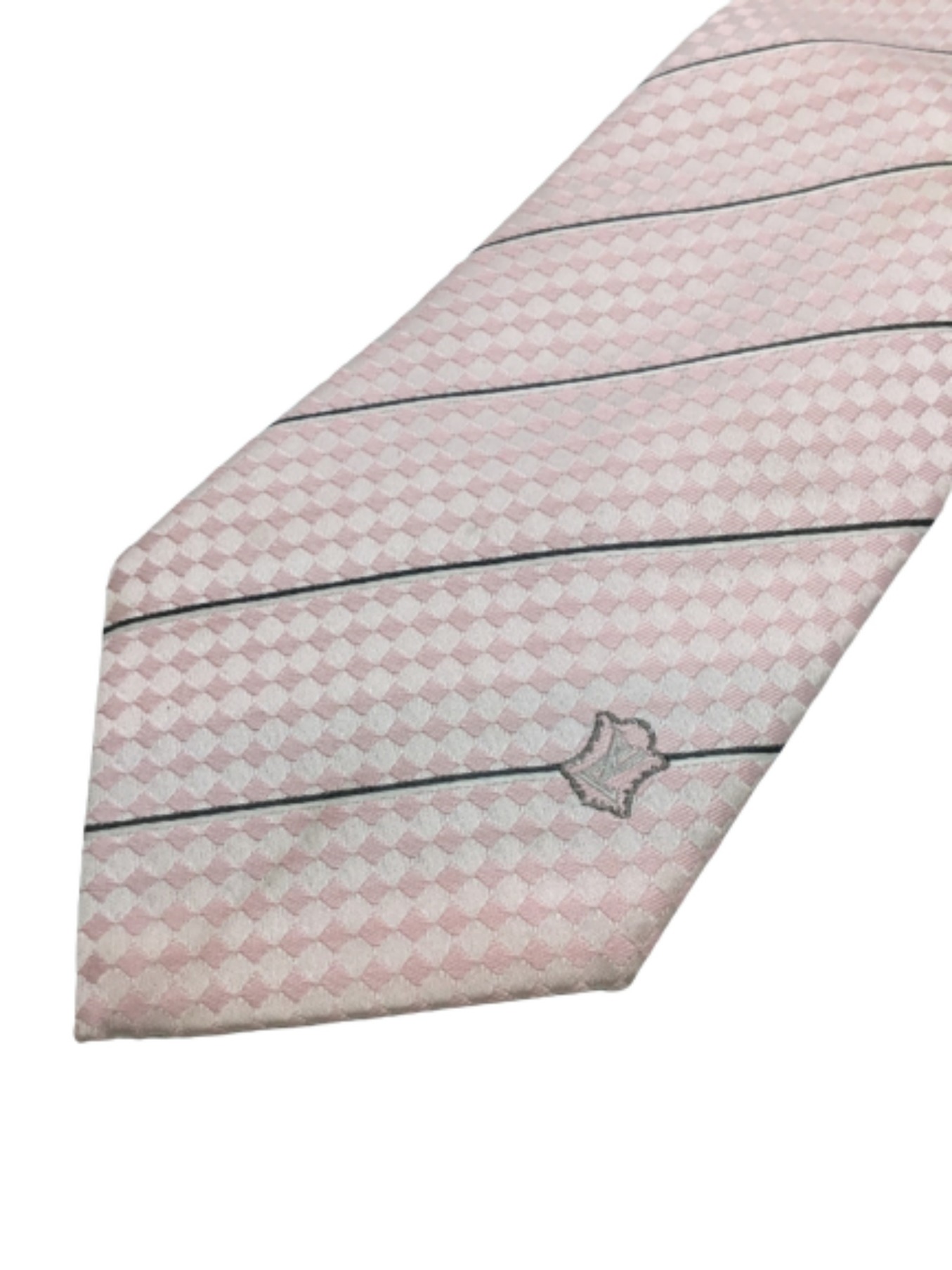 中古・古着通販】LOUIS VUITTON (ルイ ヴィトン) ネクタイ ピンク