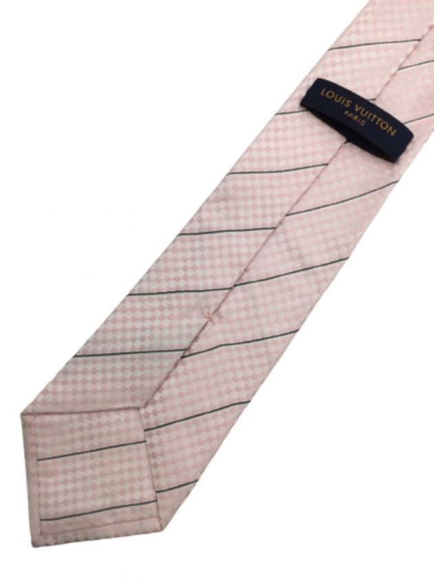 中古・古着通販】LOUIS VUITTON (ルイ ヴィトン) ネクタイ ピンク