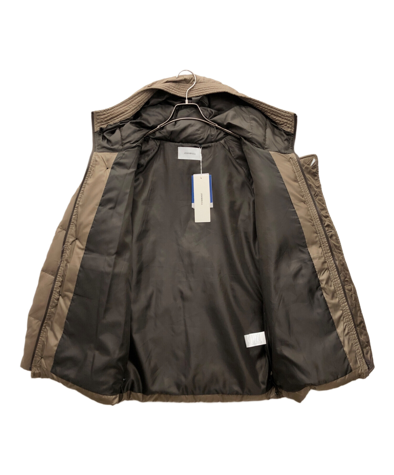 中古・古着通販】Johnbull (ジョンブル) ダウンジャケット カーキ 