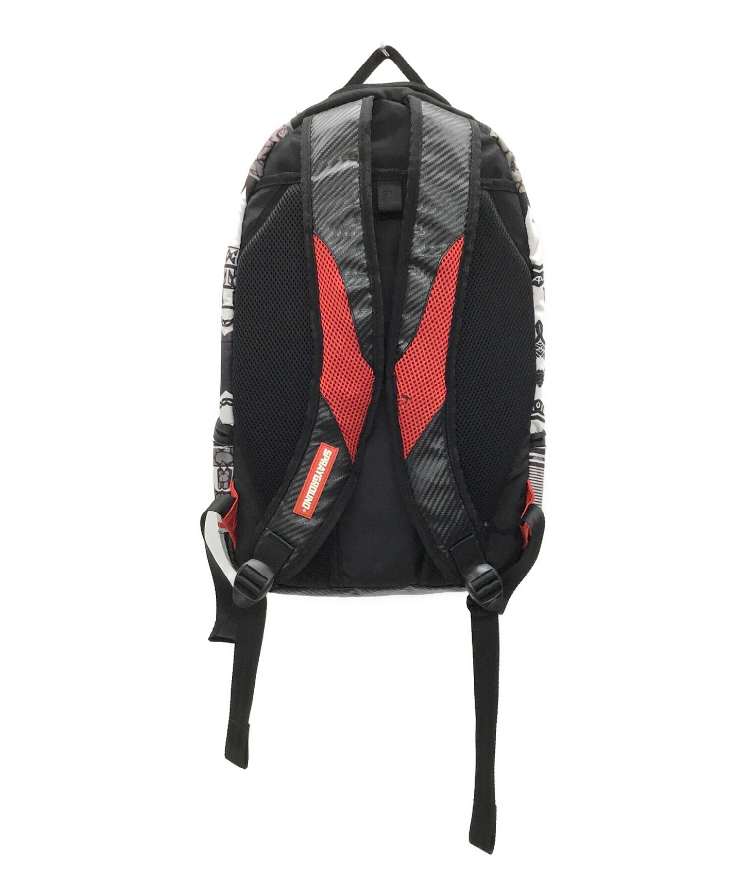 中古・古着通販】SPRAYGROUND (スプレーグランド) リュック ブラック 