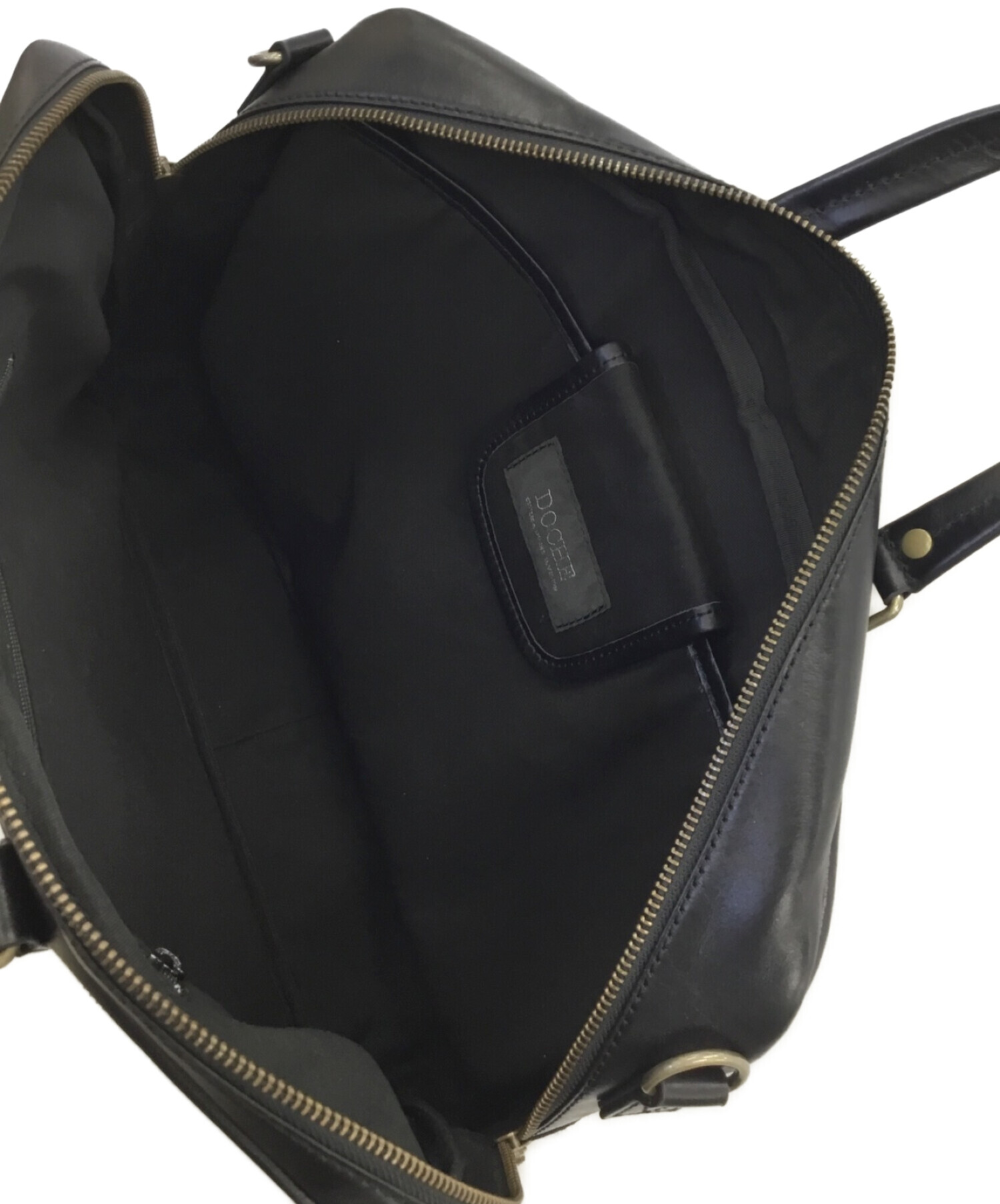 中古・古着通販】DOCHE (ドーチェ) ビジネスバッグ ブラック サイズ 
