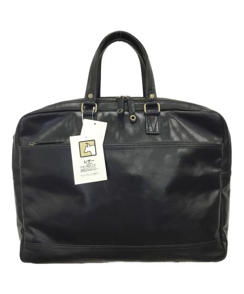 DOCHE 牛革バックパックBLACK