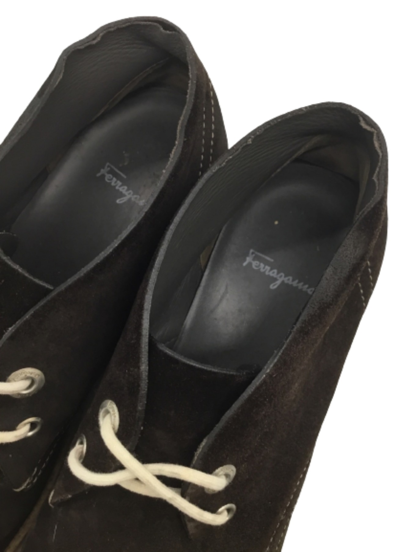 中古・古着通販】Ferragamo WORLD (フェラガモワールド) スウェード