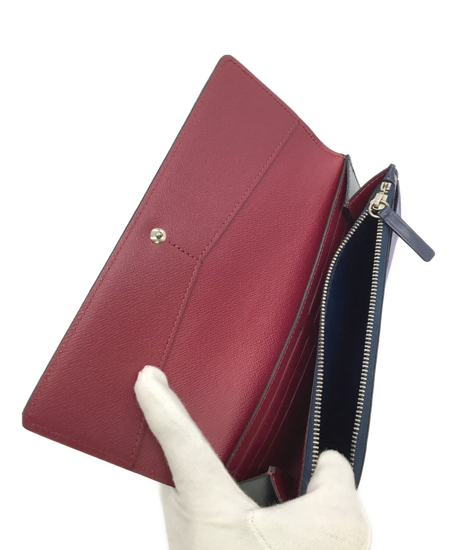 中古・古着通販】LOUIS VUITTON M60455 (ルイ ヴィトン) 長財布 サイズ