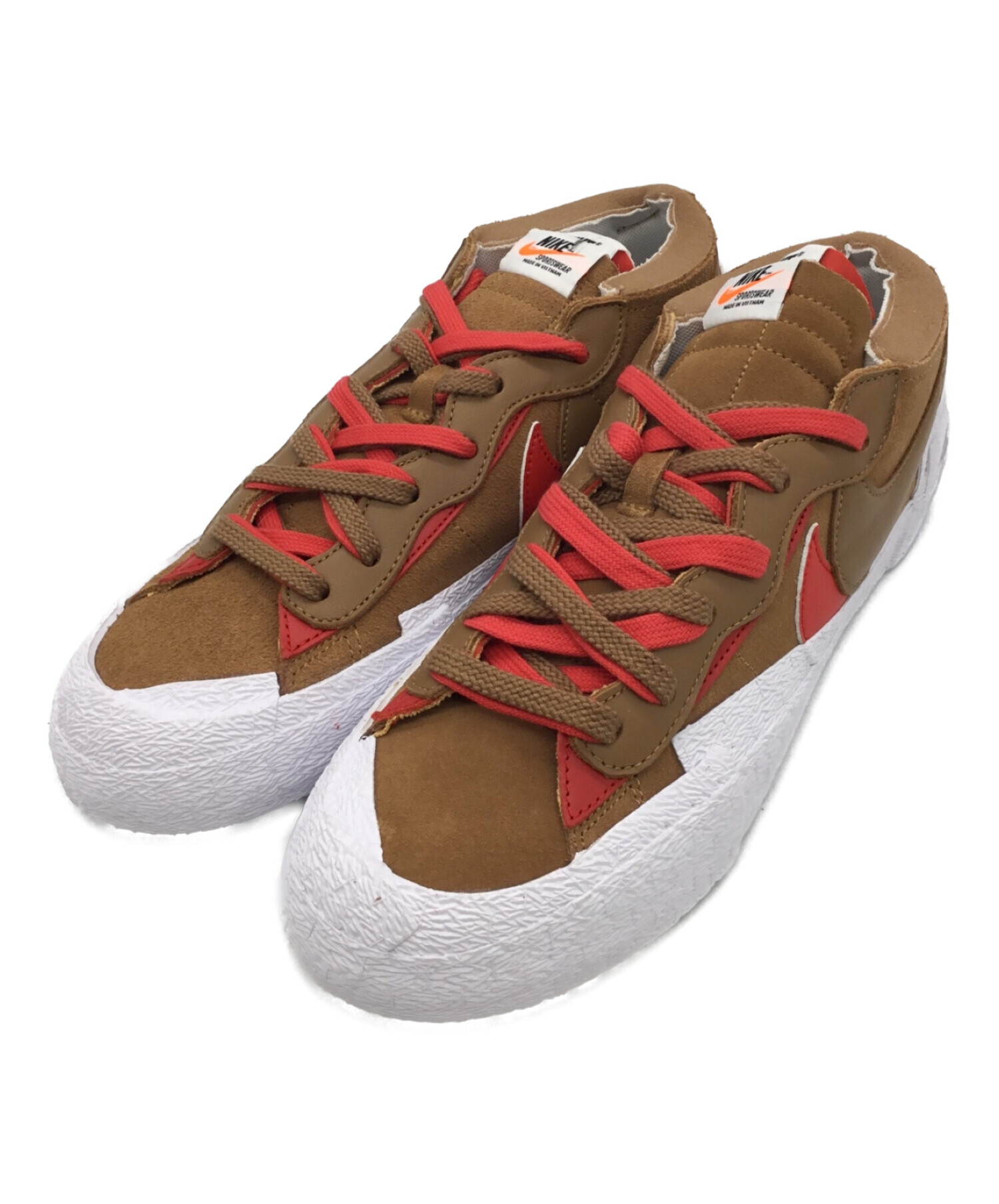 中古・古着通販】NIKE×sacai (ナイキ×サカイ) スニーカー ブラウン