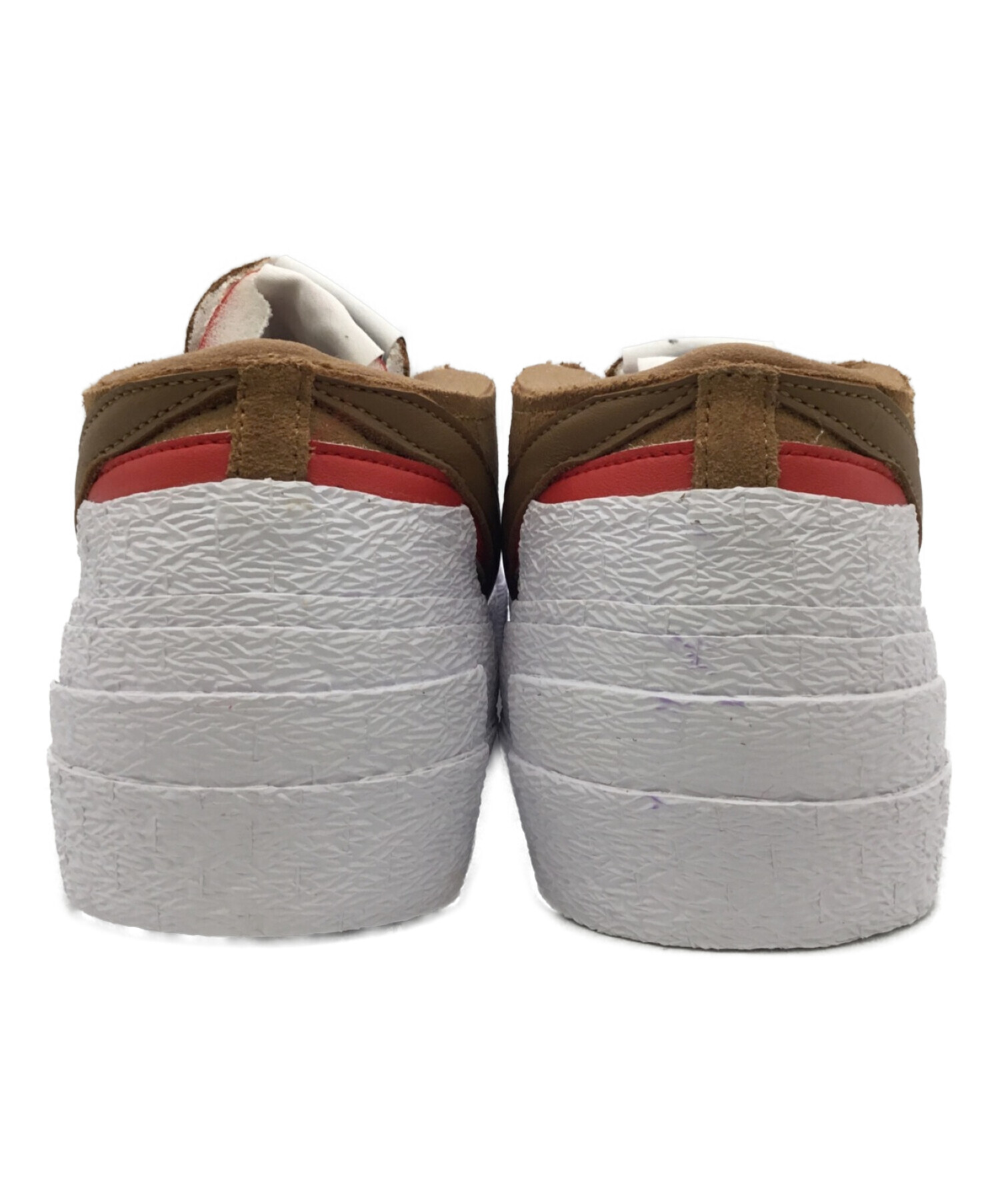 中古・古着通販】NIKE×sacai (ナイキ×サカイ) スニーカー ブラウン