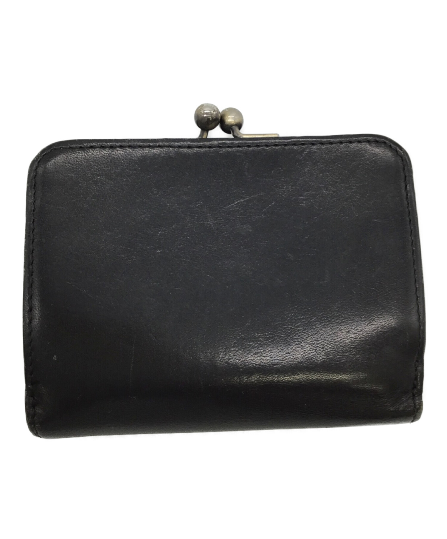 中古・古着通販】ANNA SUI (アナスイ) 3つ折り財布 ブラック