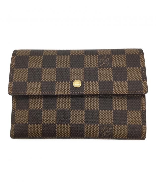 中古・古着通販】LOUIS VUITTON (ルイ ヴィトン) 3つ折り財布