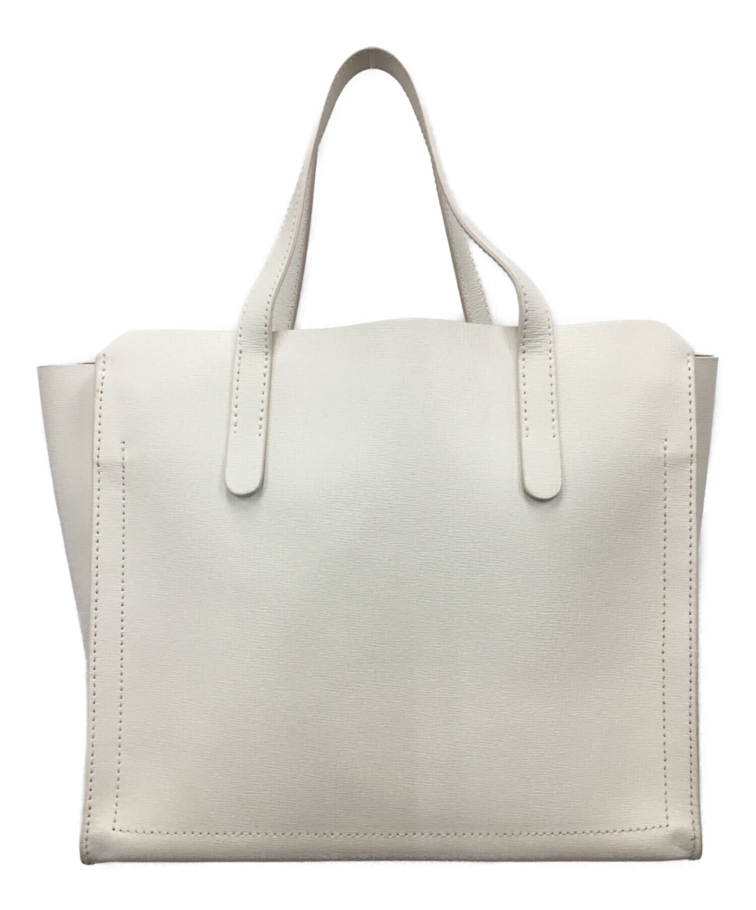 中古・古着通販】FURLA (フルラ) トートバッグ ホワイト｜ブランド