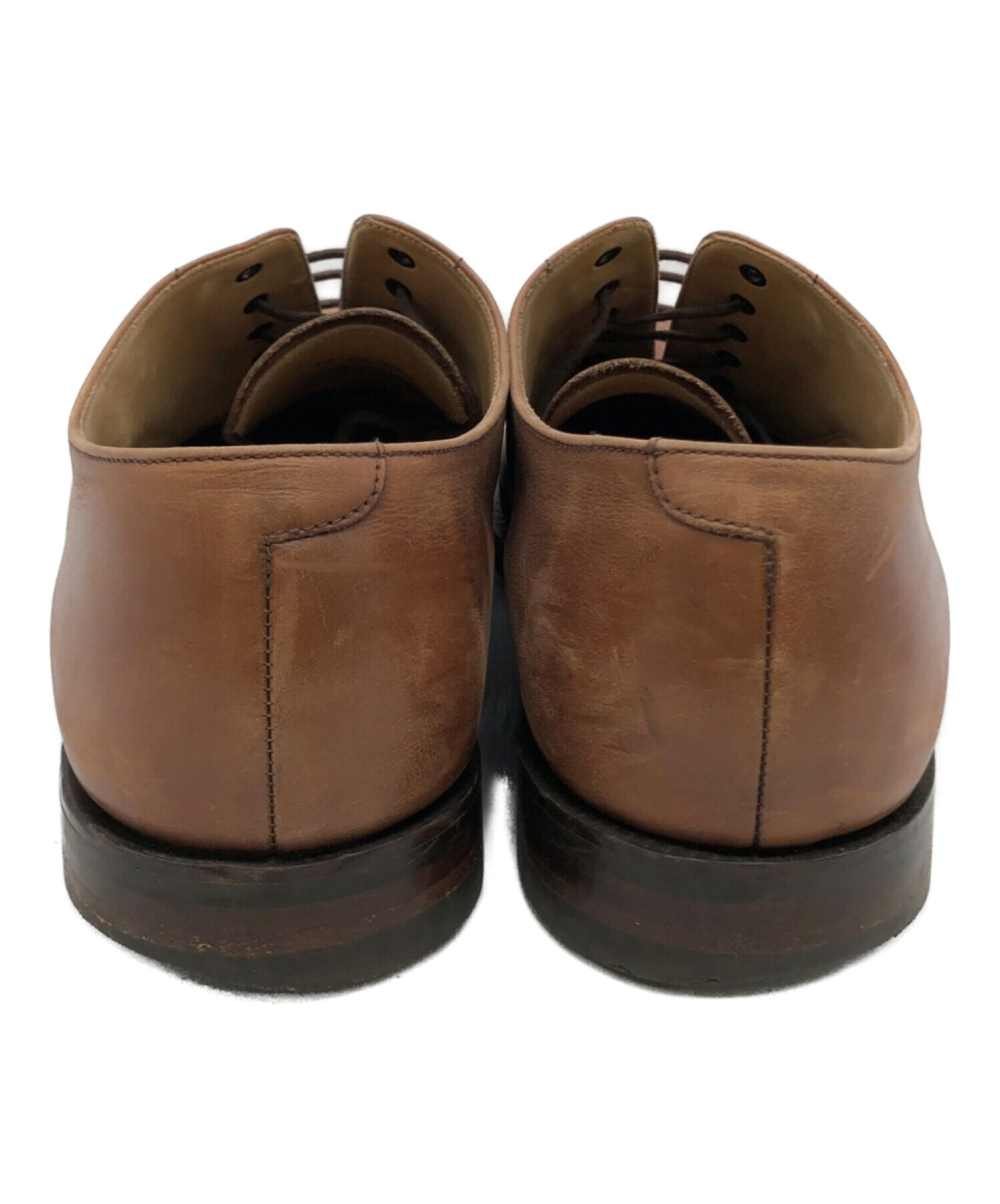 中古・古着通販】LOAKE (ローク) ストレートチップシューズ ブラウン 