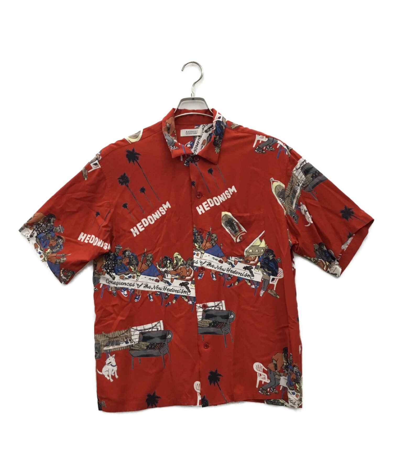 中古・古着通販】RADIALL (ラディアル) オープンカラーレーヨン